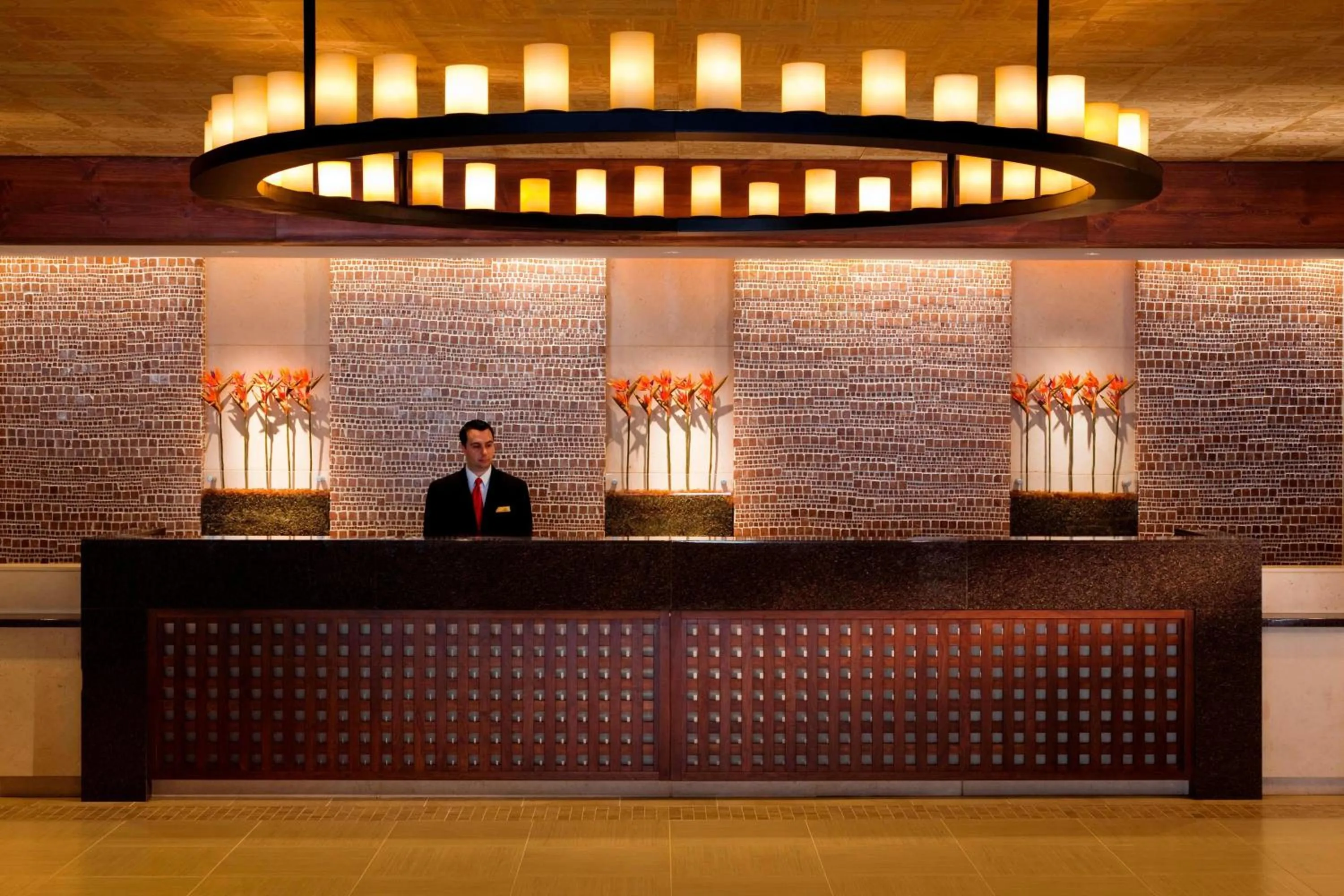Lobby or reception in San Antonio Marriott Riverwalk