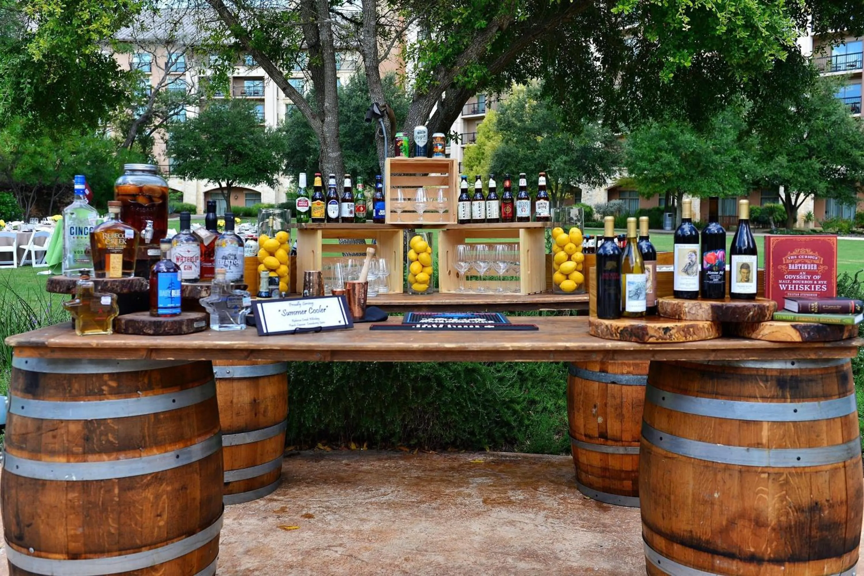 Lounge or bar in JW Marriott San Antonio Hill Country Resort & Spa