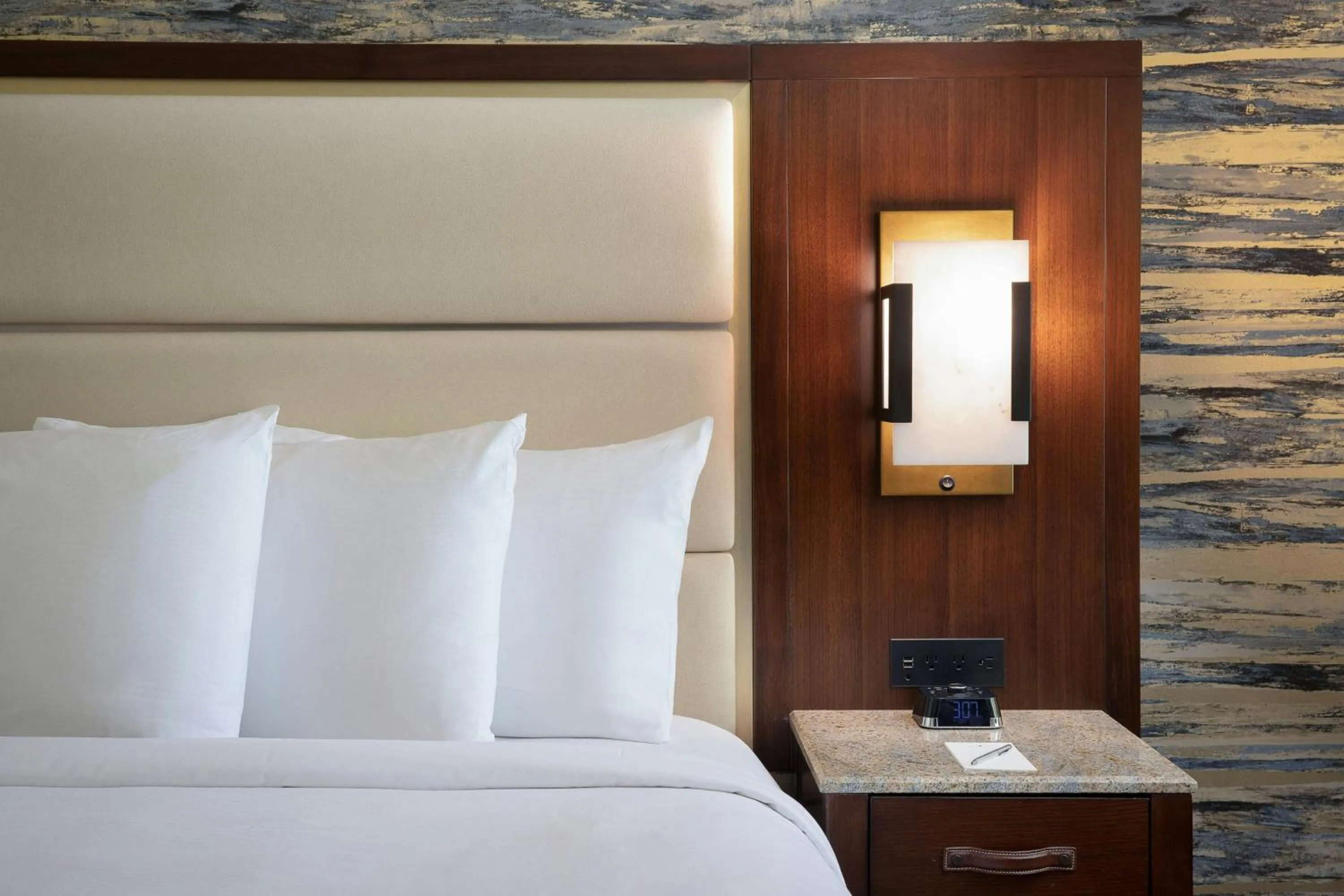 Photo of the whole room, Bed in JW Marriott San Antonio Hill Country Resort & Spa