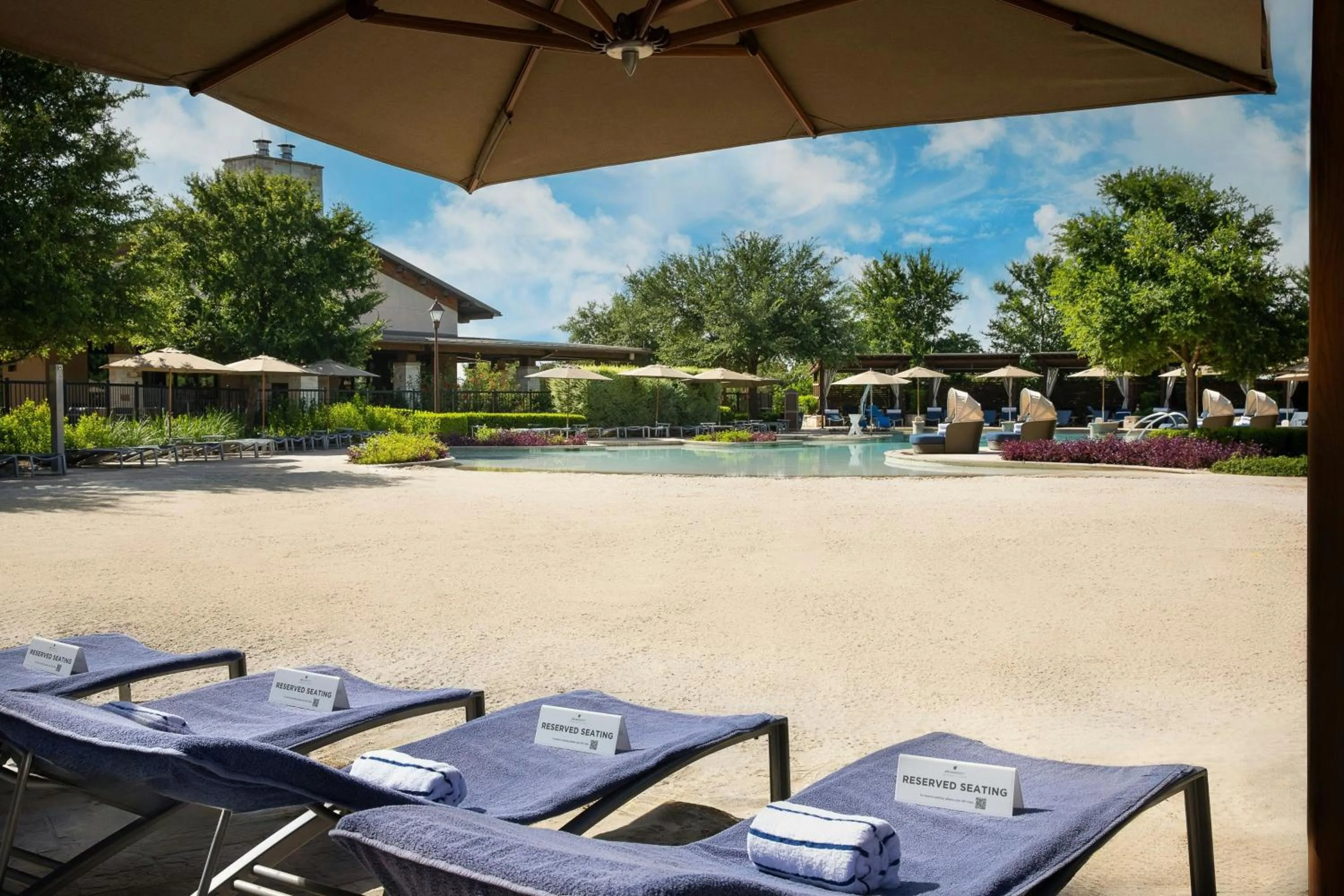 Beach in JW Marriott San Antonio Hill Country Resort & Spa