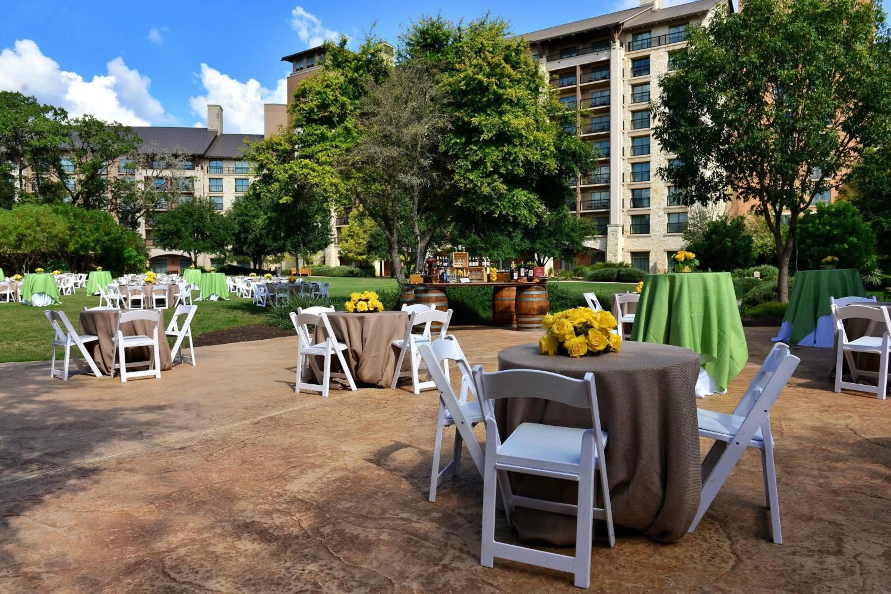 Lobby or reception in JW Marriott San Antonio Hill Country Resort & Spa