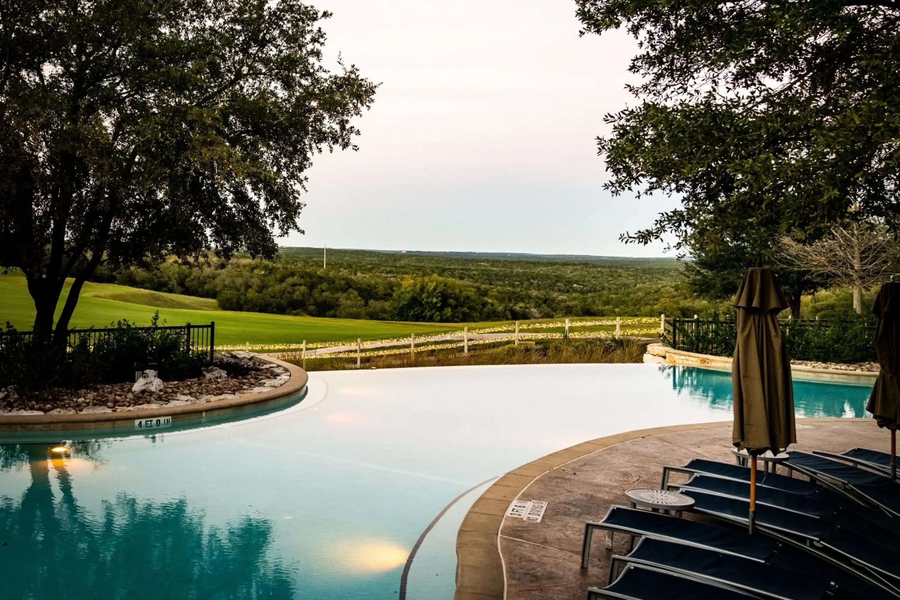 Swimming pool in JW Marriott San Antonio Hill Country Resort & Spa