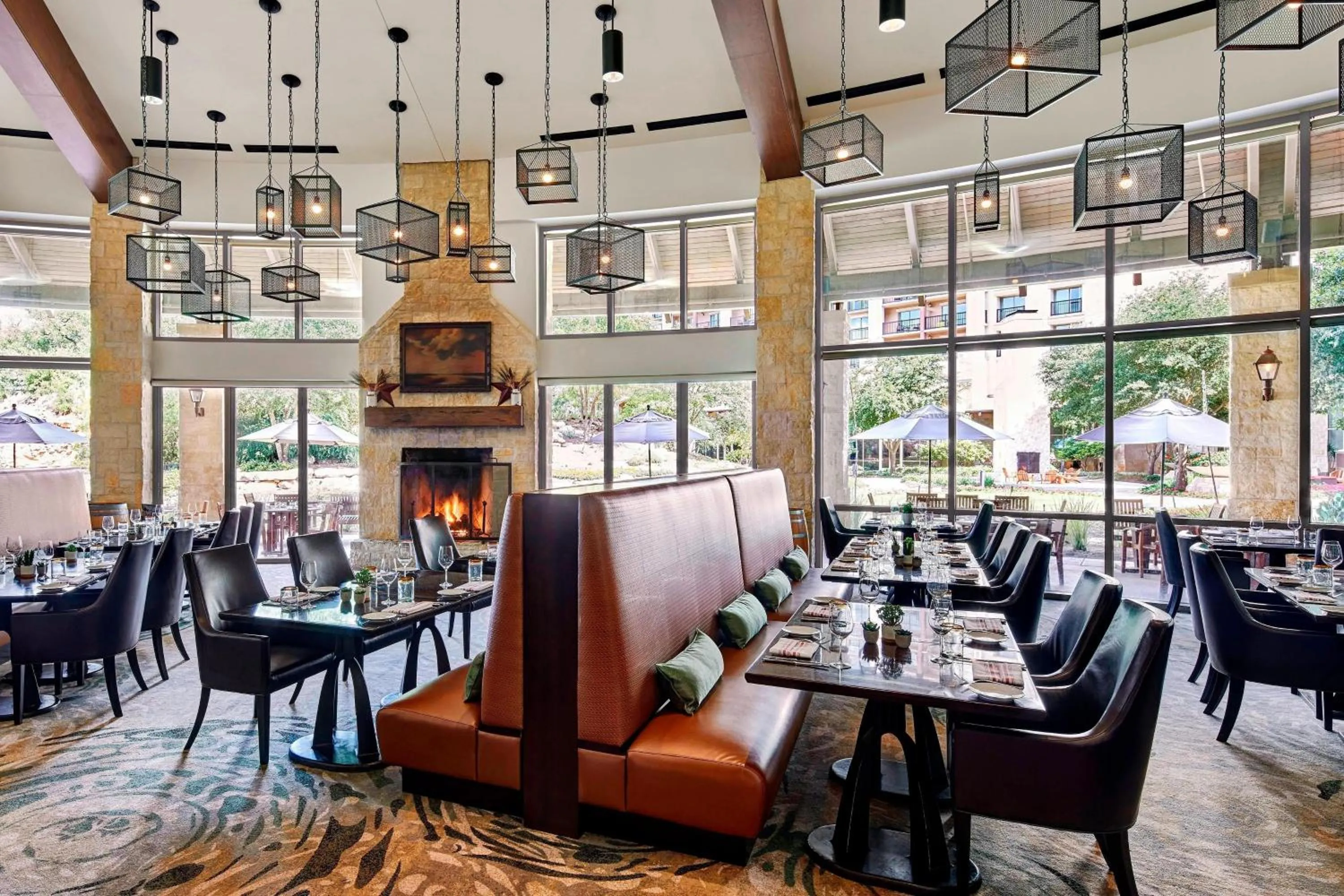 Restaurant/places to eat in JW Marriott San Antonio Hill Country Resort & Spa