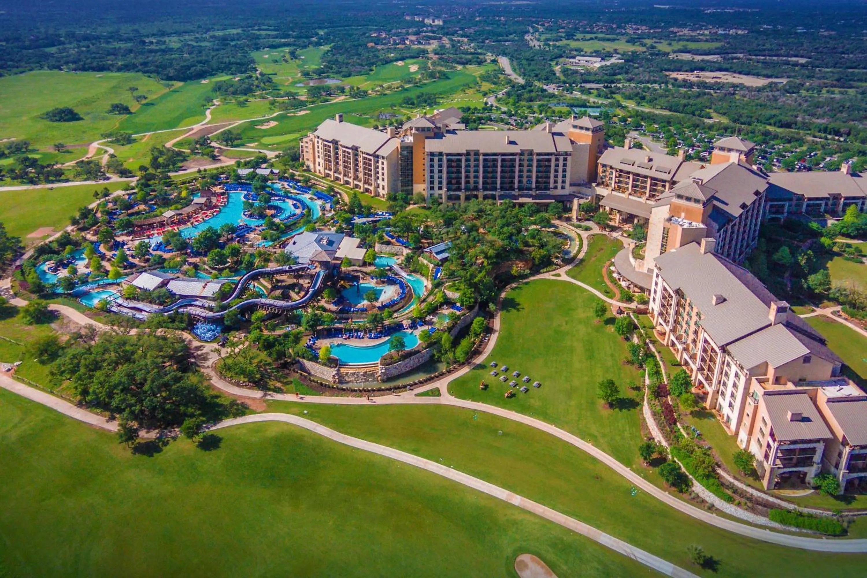 View (from property/room) in JW Marriott San Antonio Hill Country Resort & Spa