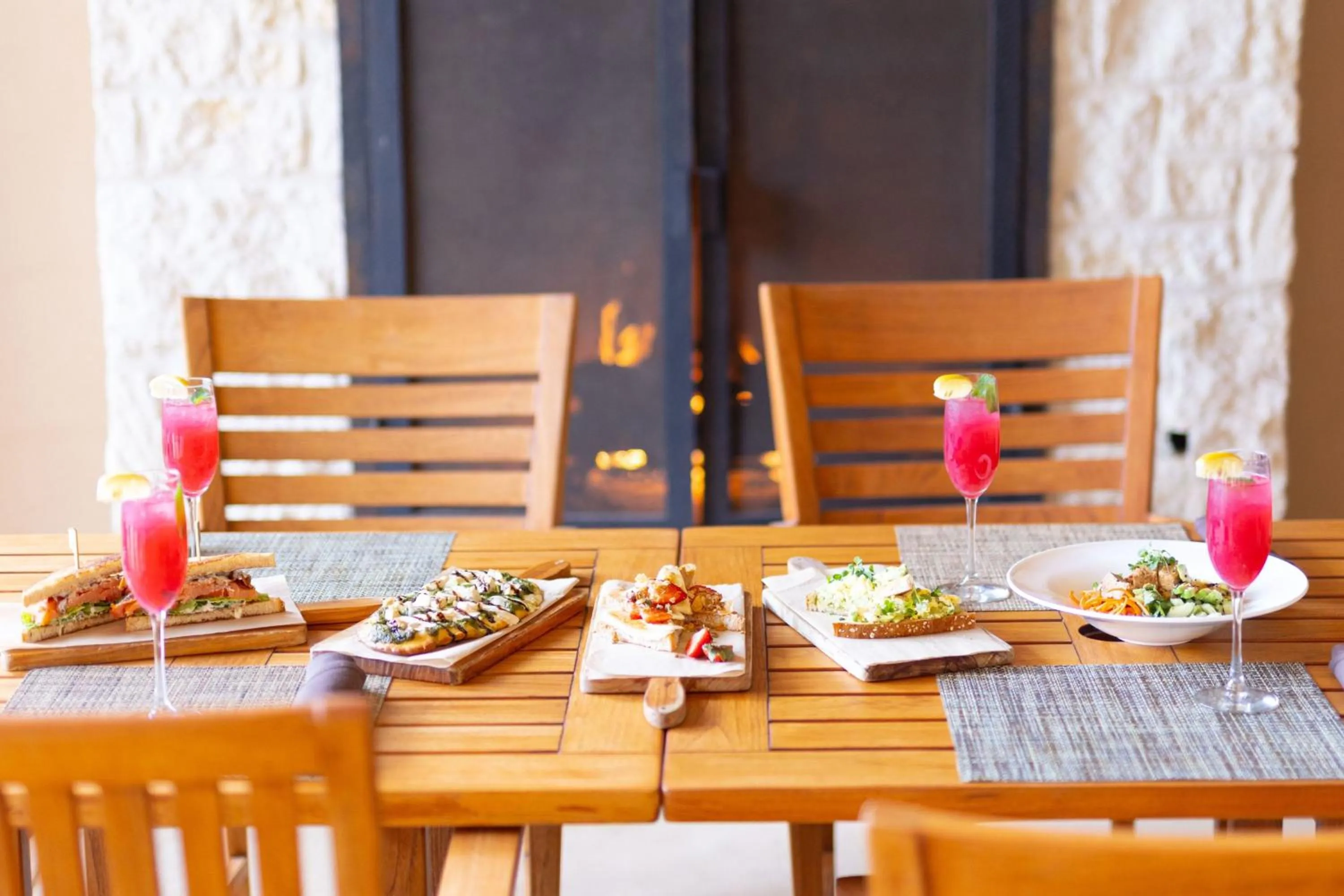 Restaurant/places to eat in JW Marriott San Antonio Hill Country Resort & Spa