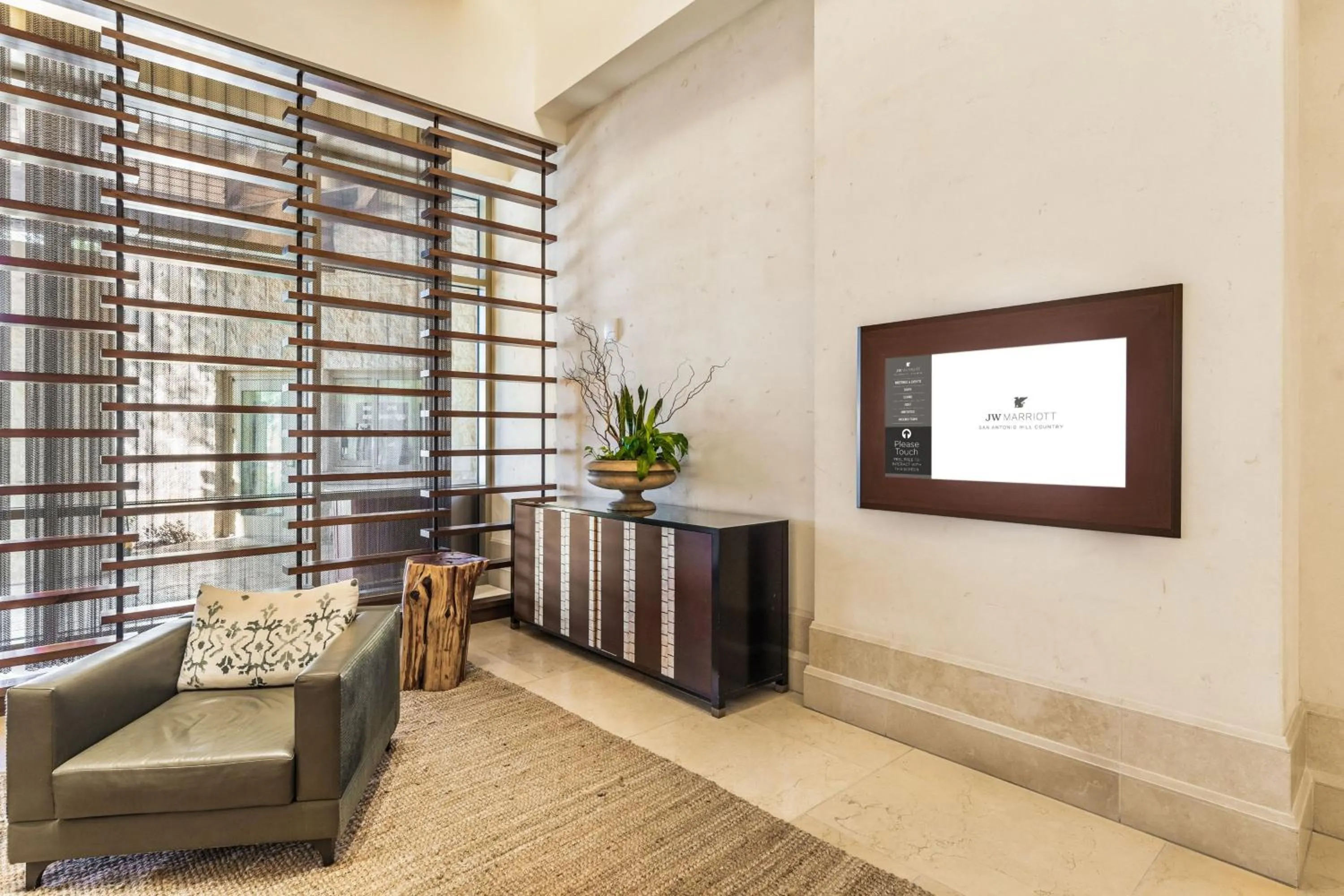 Lobby or reception in JW Marriott San Antonio Hill Country Resort & Spa