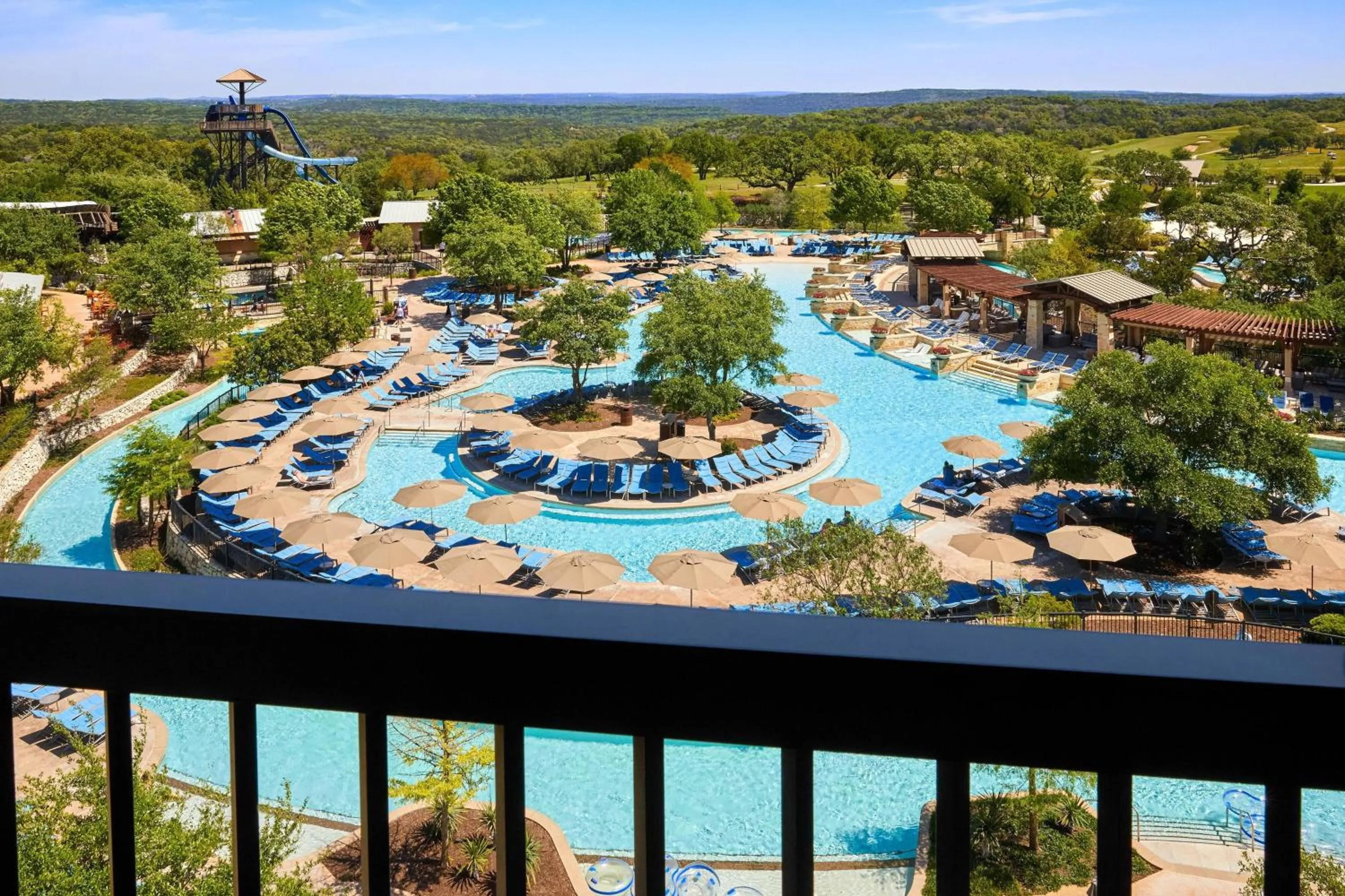 Swimming pool in JW Marriott San Antonio Hill Country Resort & Spa