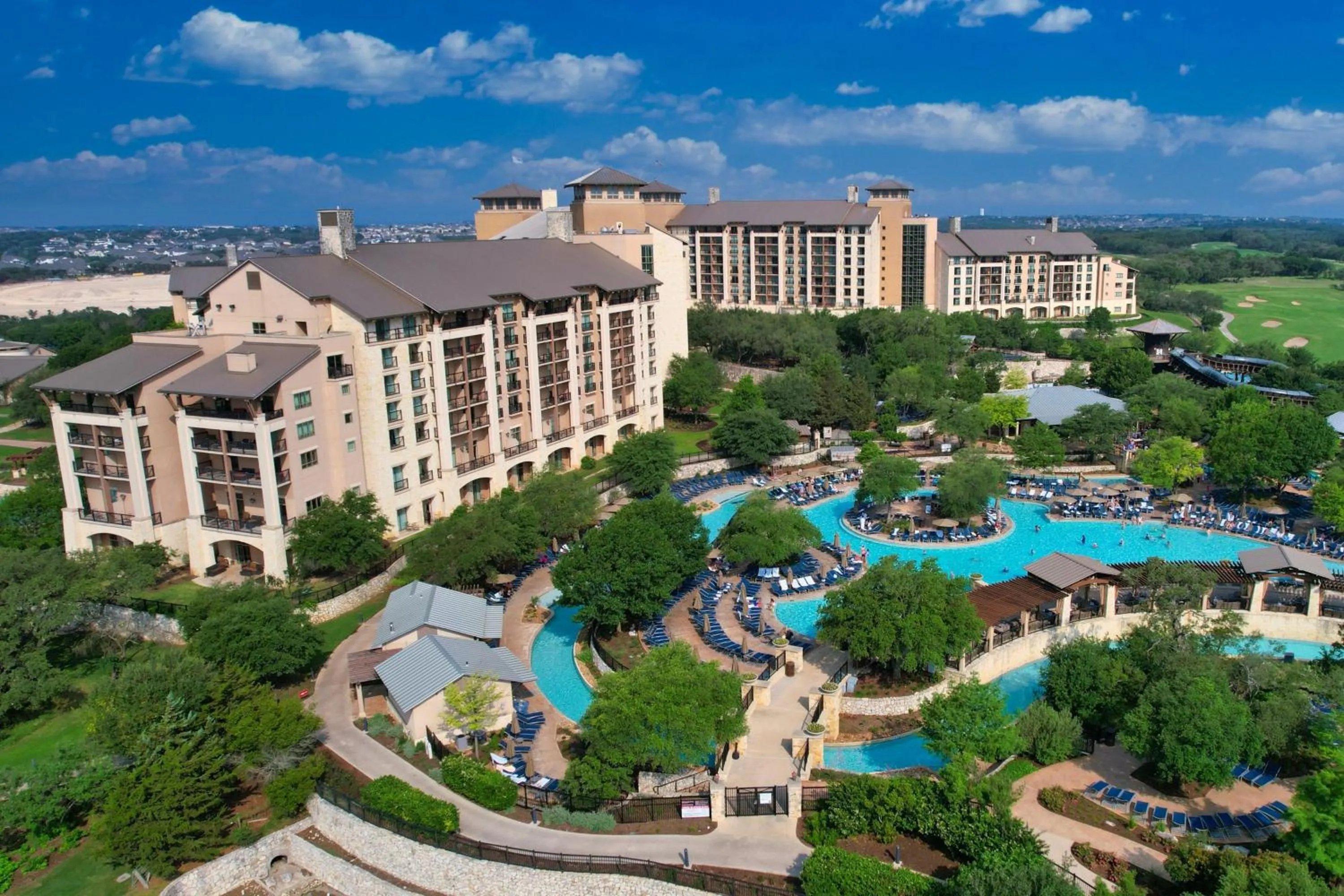 Swimming pool in JW Marriott San Antonio Hill Country Resort & Spa