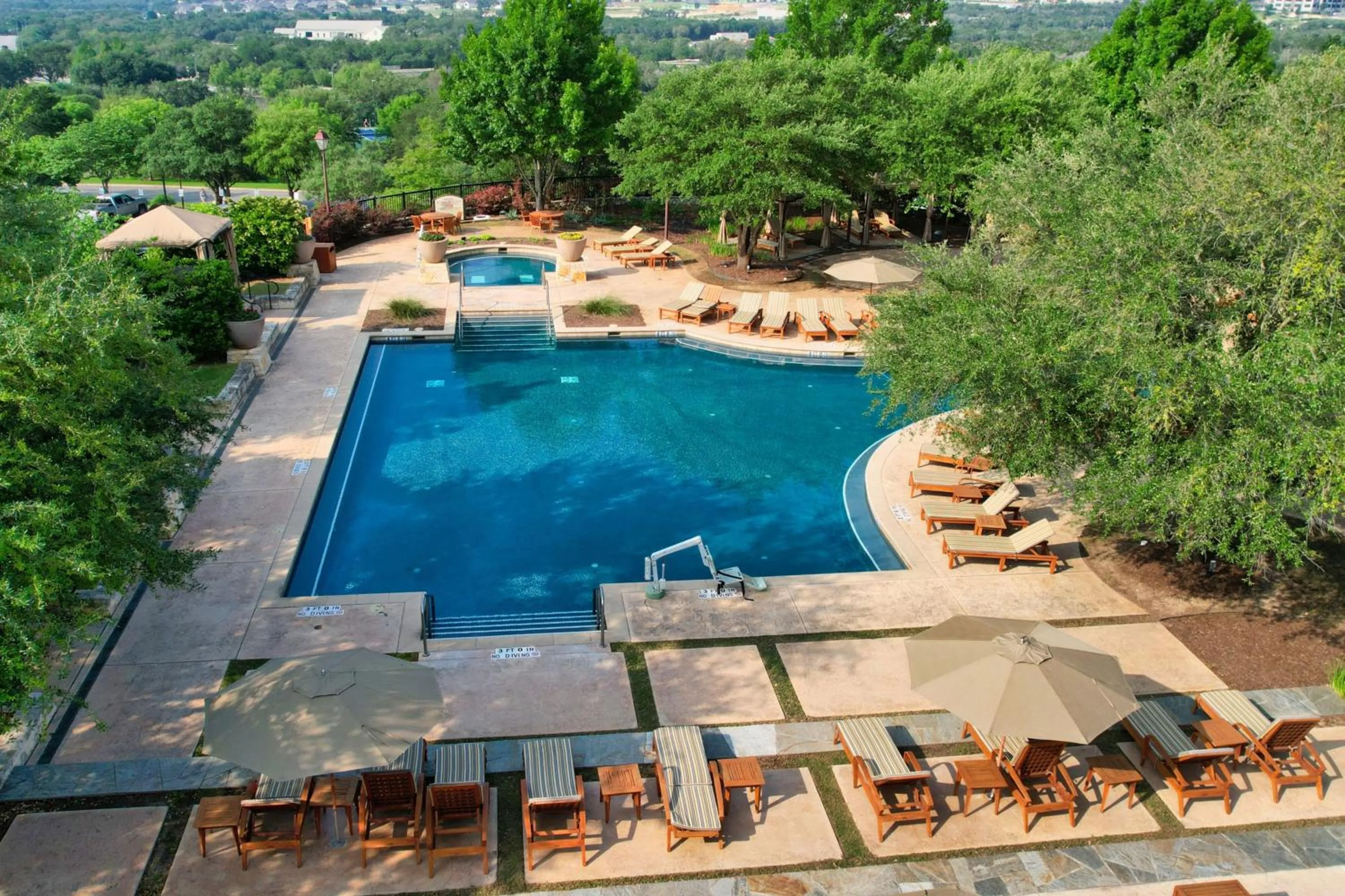 Swimming pool in JW Marriott San Antonio Hill Country Resort & Spa