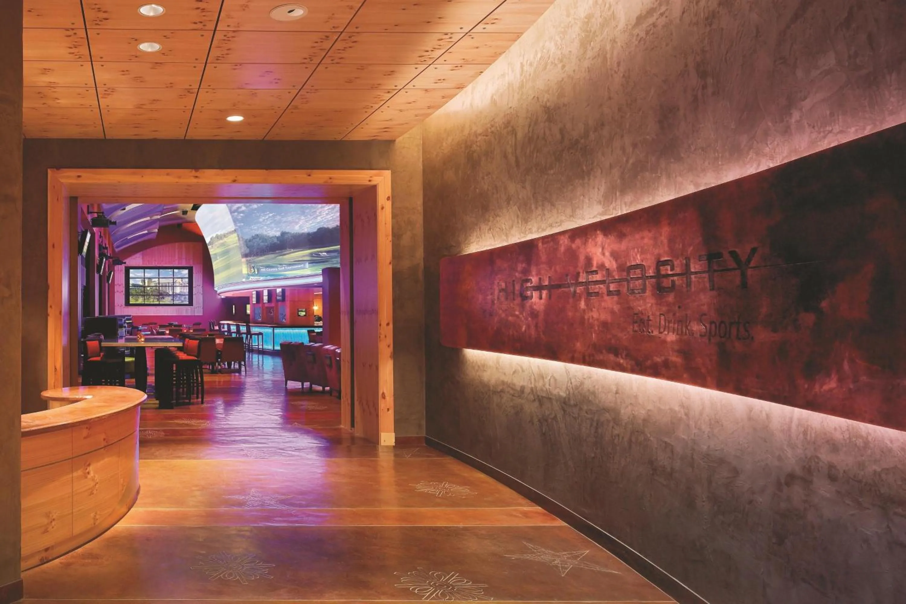 Restaurant/places to eat in JW Marriott San Antonio Hill Country Resort & Spa