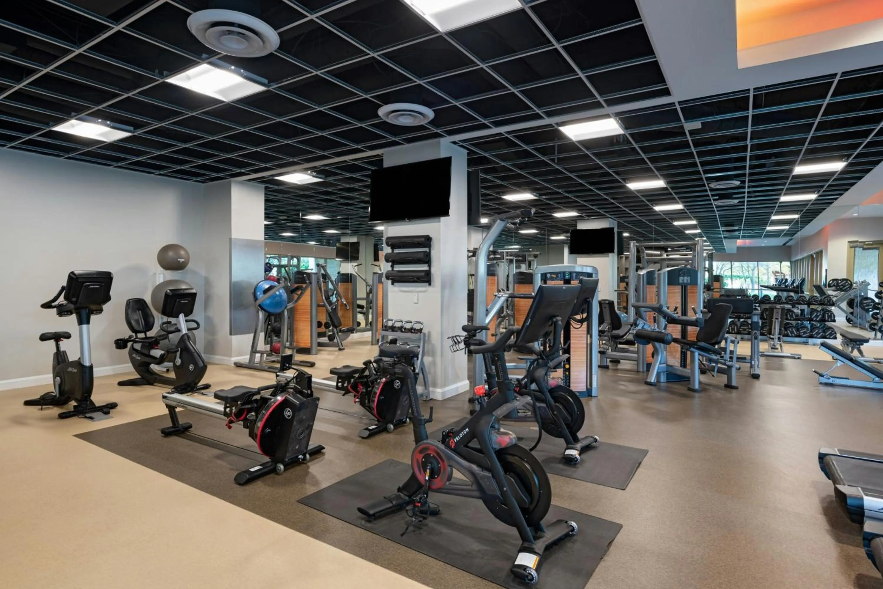 Fitness centre/facilities in JW Marriott San Antonio Hill Country Resort & Spa