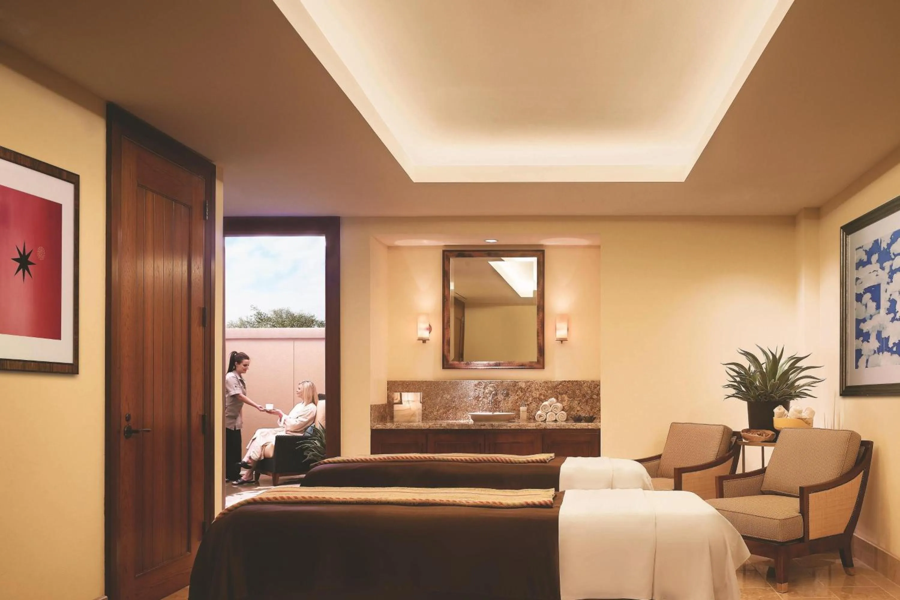 Spa and wellness centre/facilities in JW Marriott San Antonio Hill Country Resort & Spa