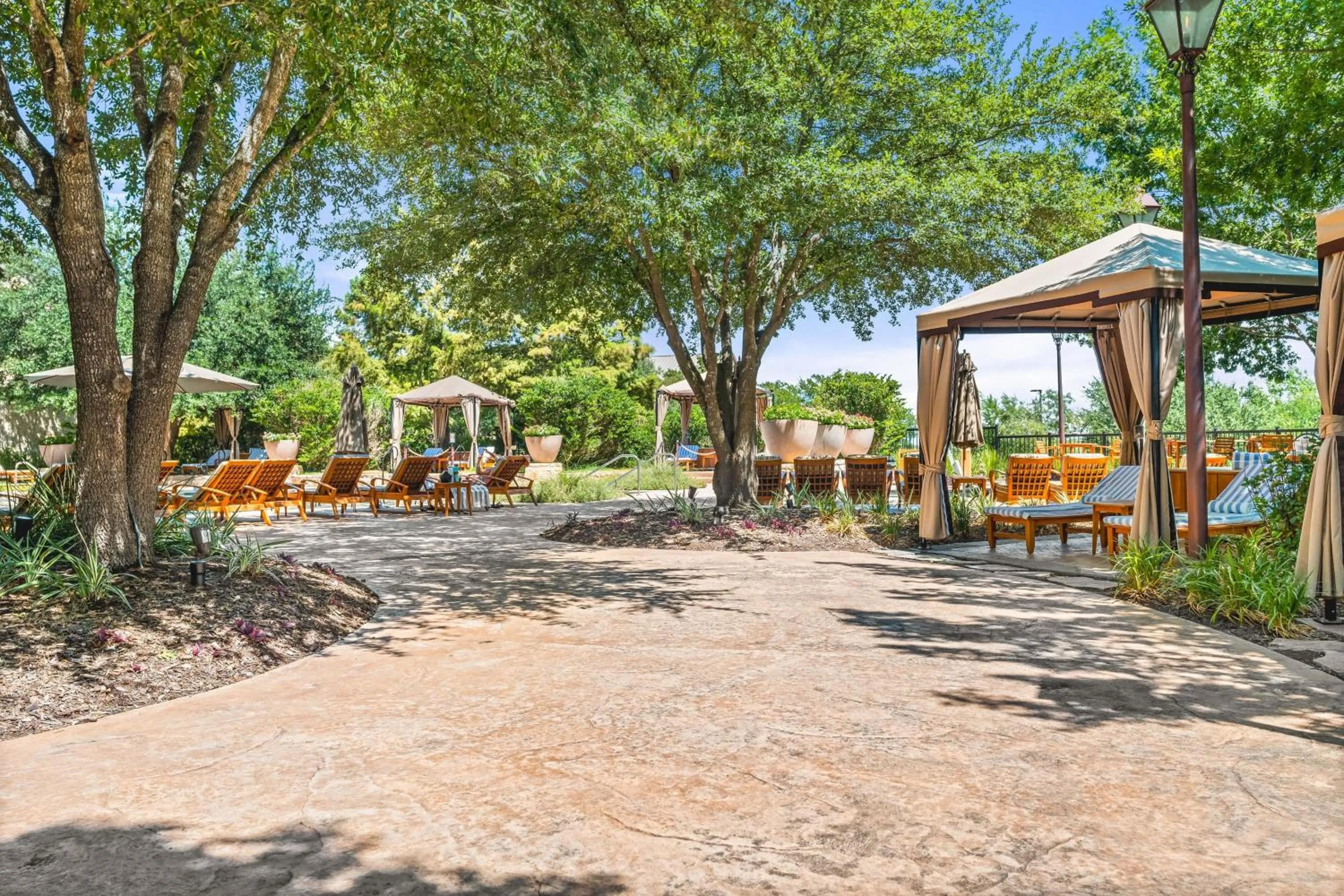 Swimming pool in JW Marriott San Antonio Hill Country Resort & Spa