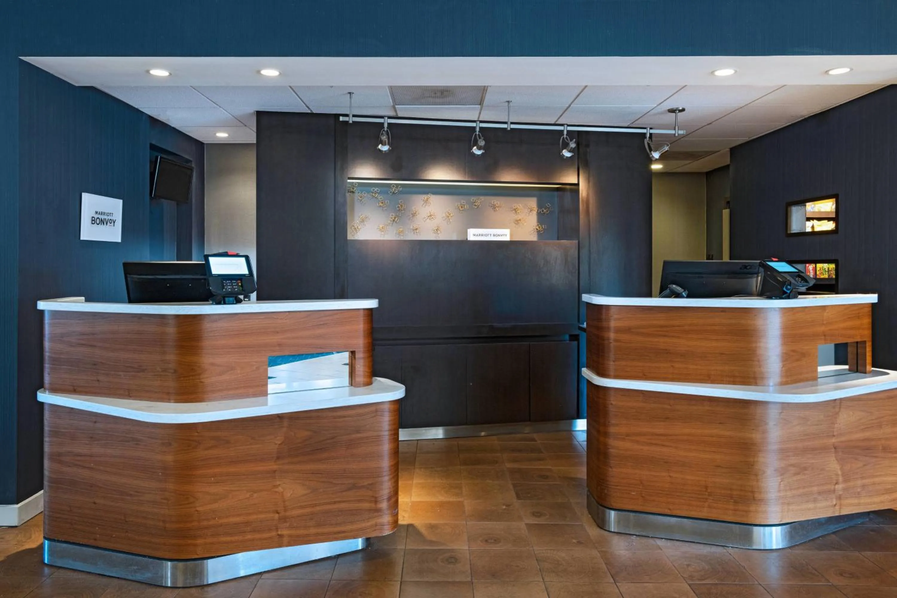 Lobby or reception in Courtyard by Marriott San Antonio Medical Center