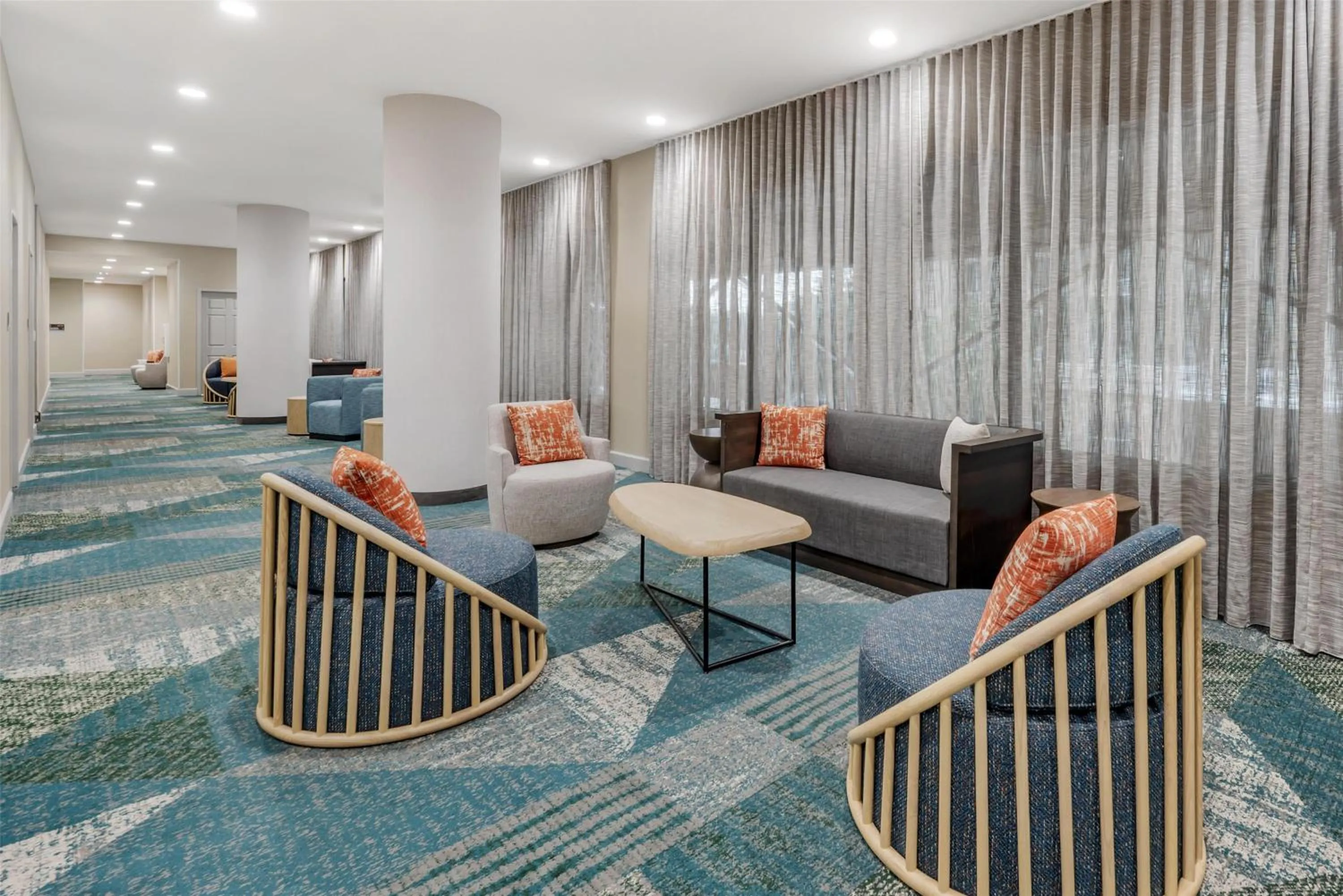Lobby or reception in Sonesta ES Suites San Antonio Downtown Alamo Plaza - Newly Renovated