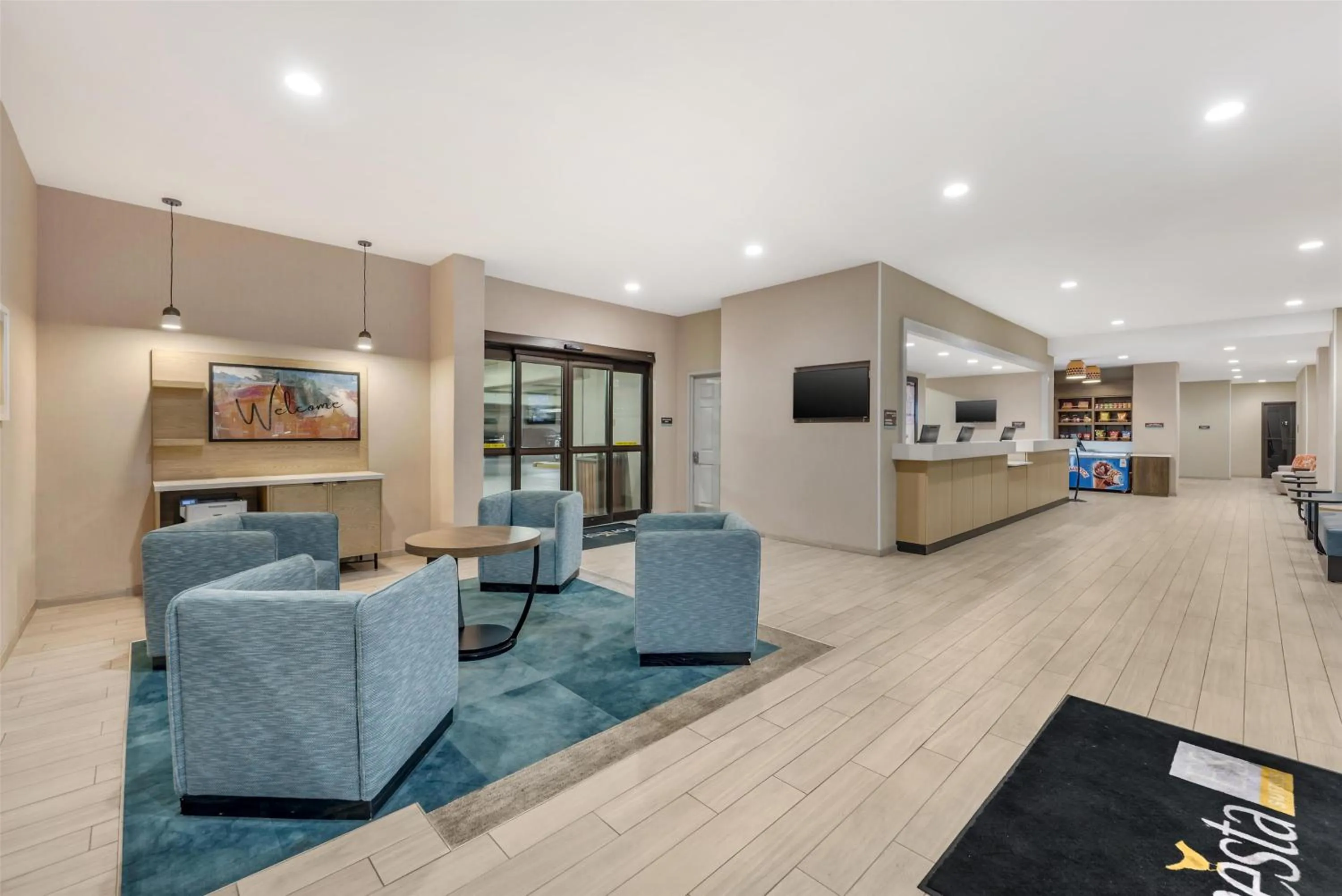 Lobby or reception in Sonesta ES Suites San Antonio Downtown Alamo Plaza - Newly Renovated