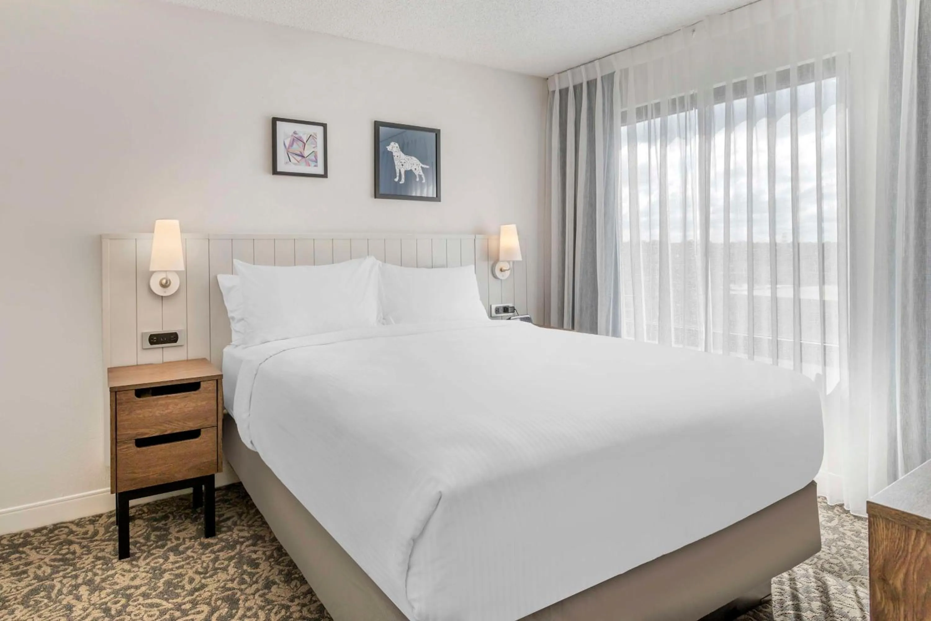 Bedroom, Bed in Sonesta ES Suites San Antonio Downtown Alamo Plaza - Newly Renovated