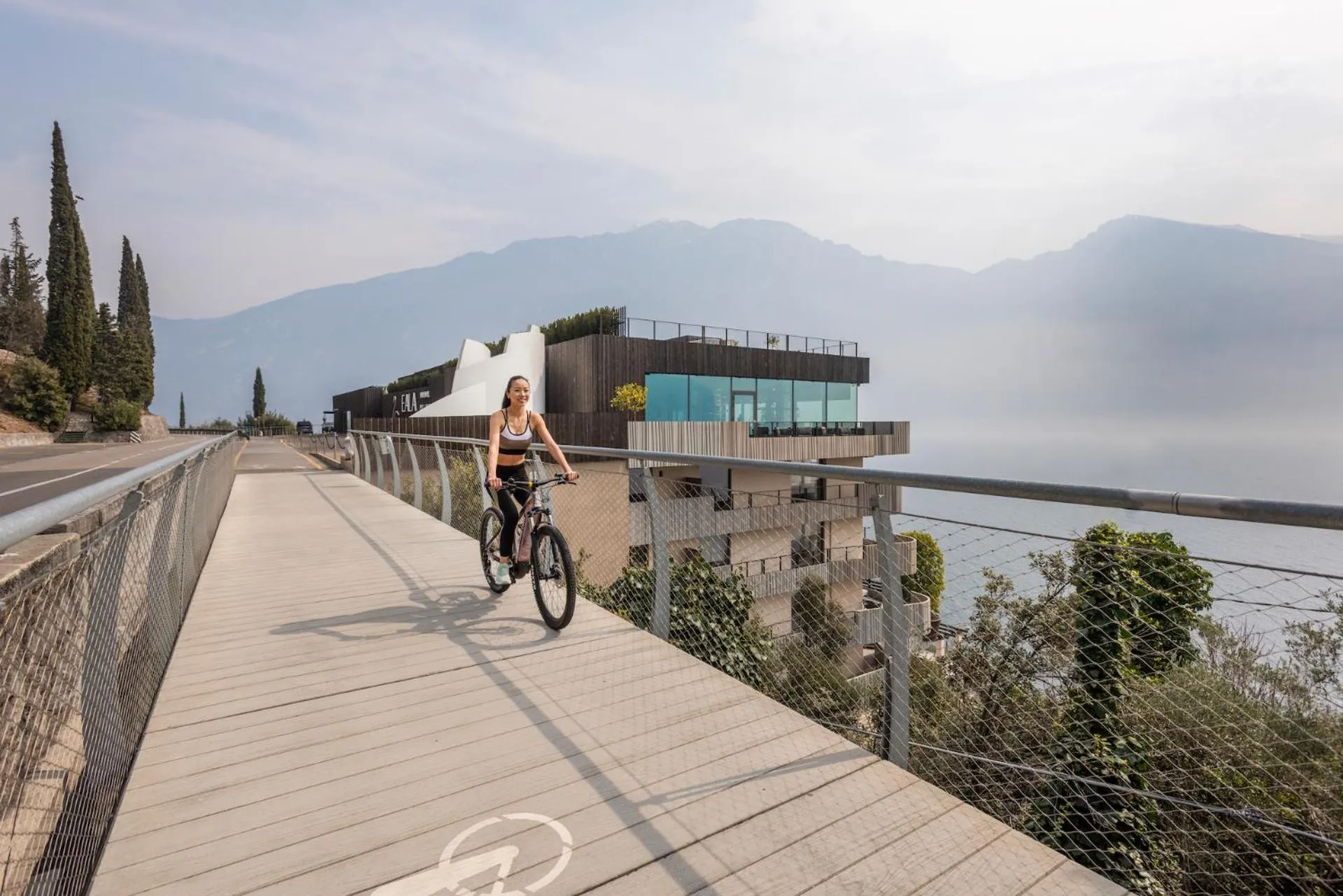 Cycling in EALA My Lakeside Dream - Adults Only