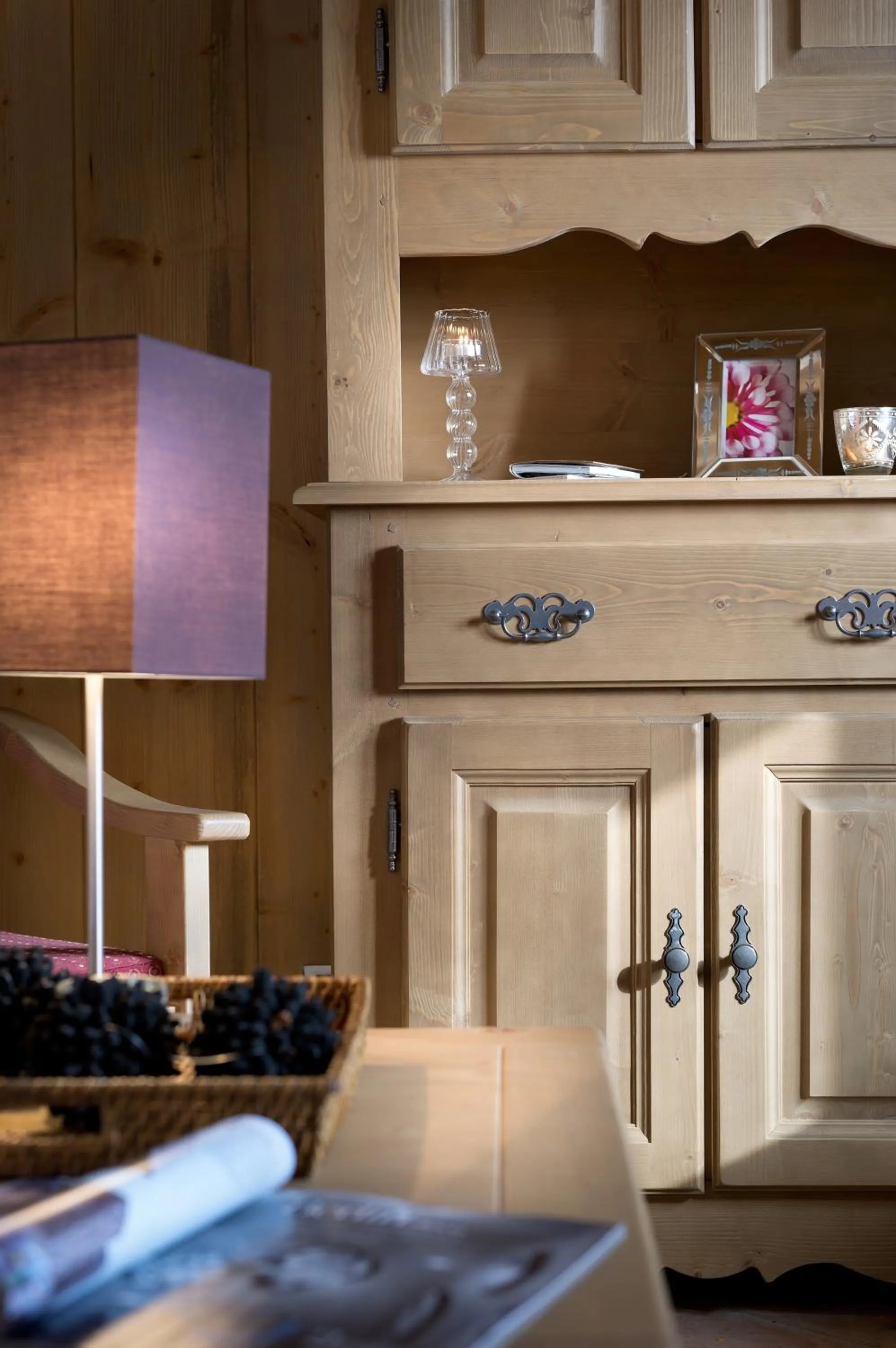 Decorative detail in CGH Résidences & Spas Le Village De Lessy