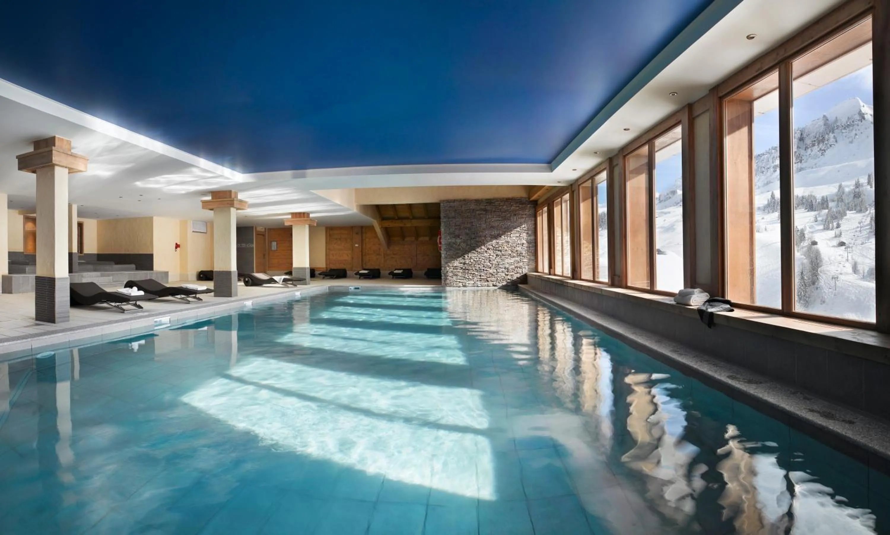 Swimming pool in CGH Résidences & Spas Le Village De Lessy