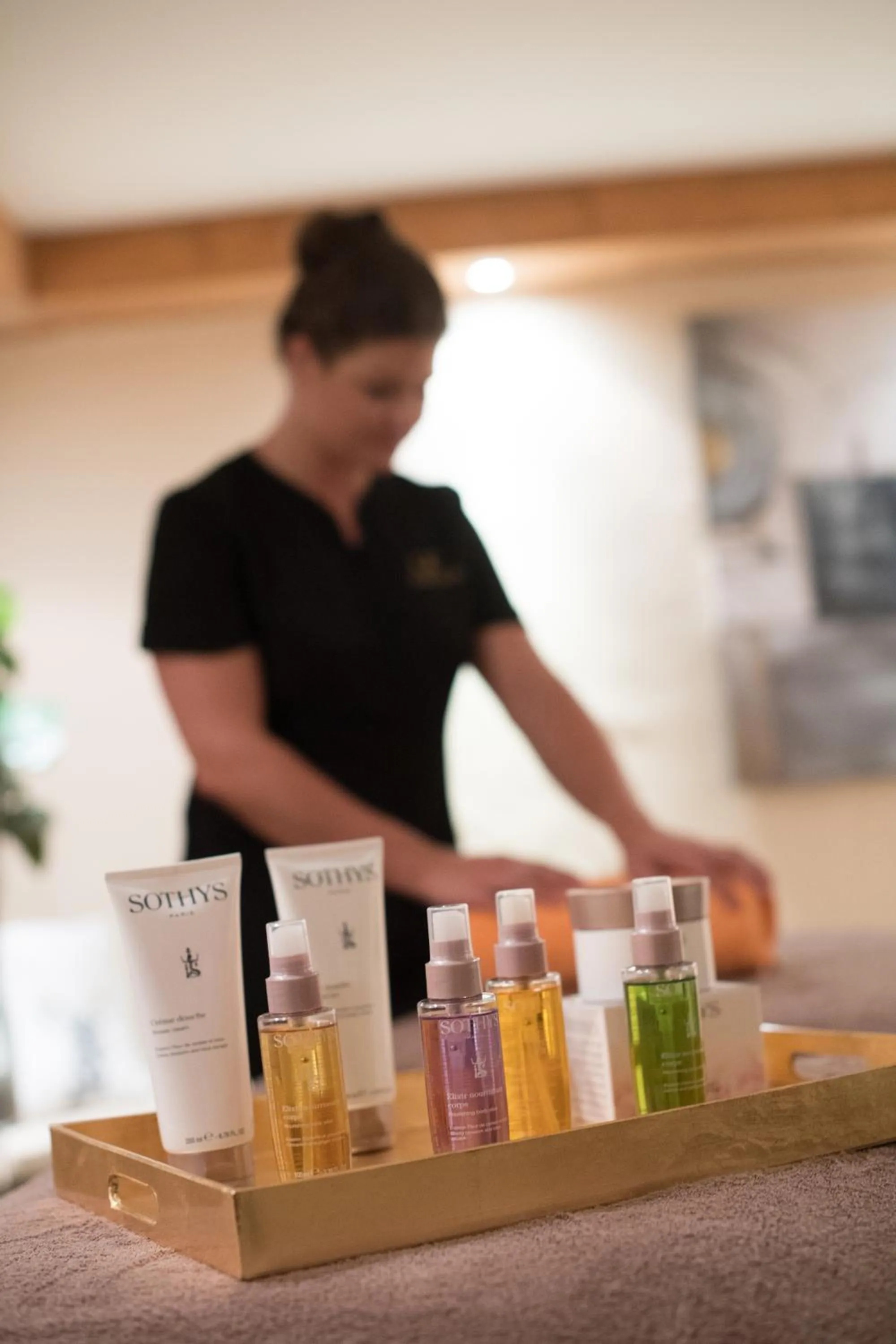 Massage in CGH Résidences & Spas Le Village De Lessy