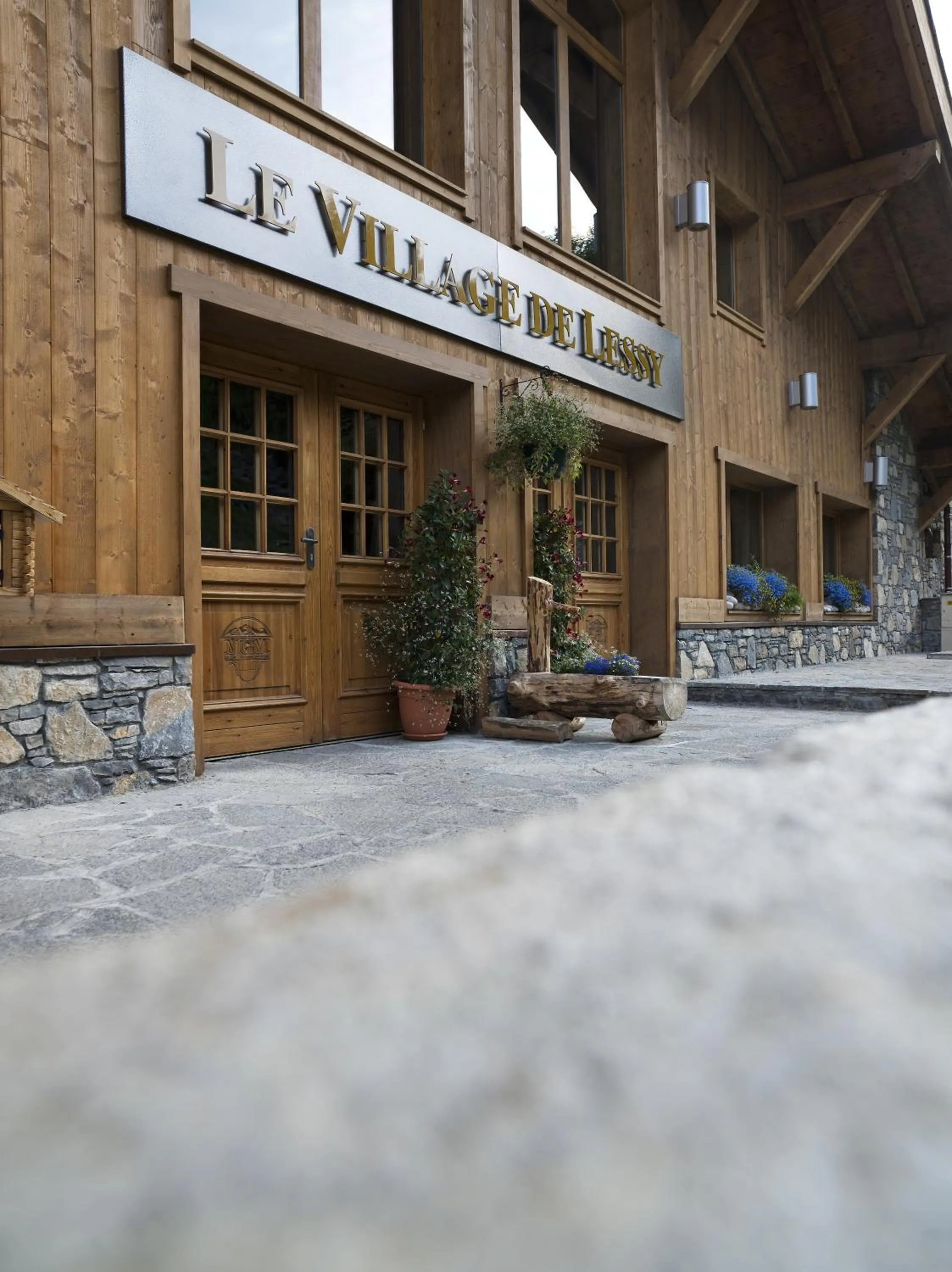 Facade/entrance in CGH Résidences & Spas Le Village De Lessy