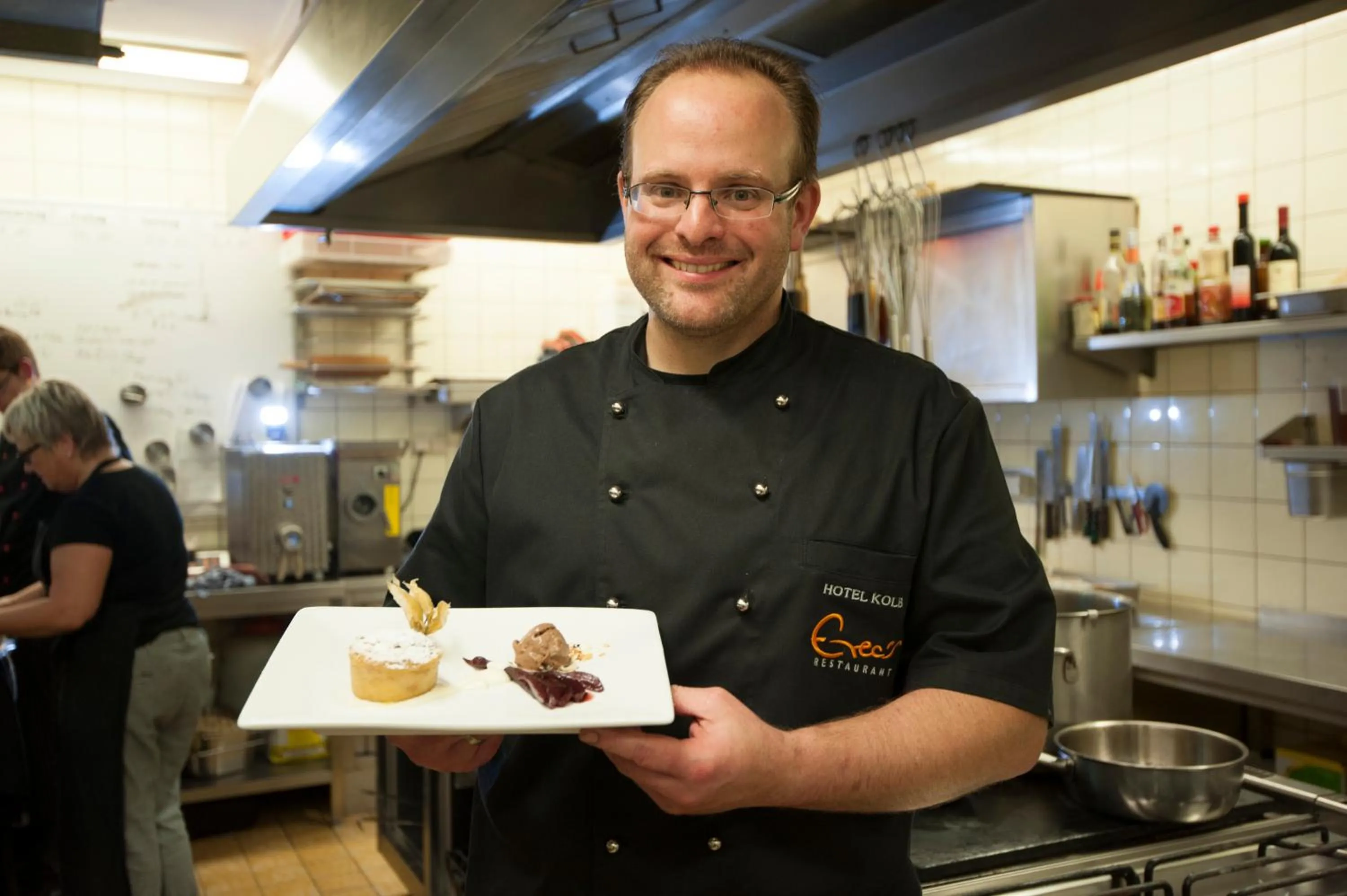 People in Hotel Kolb