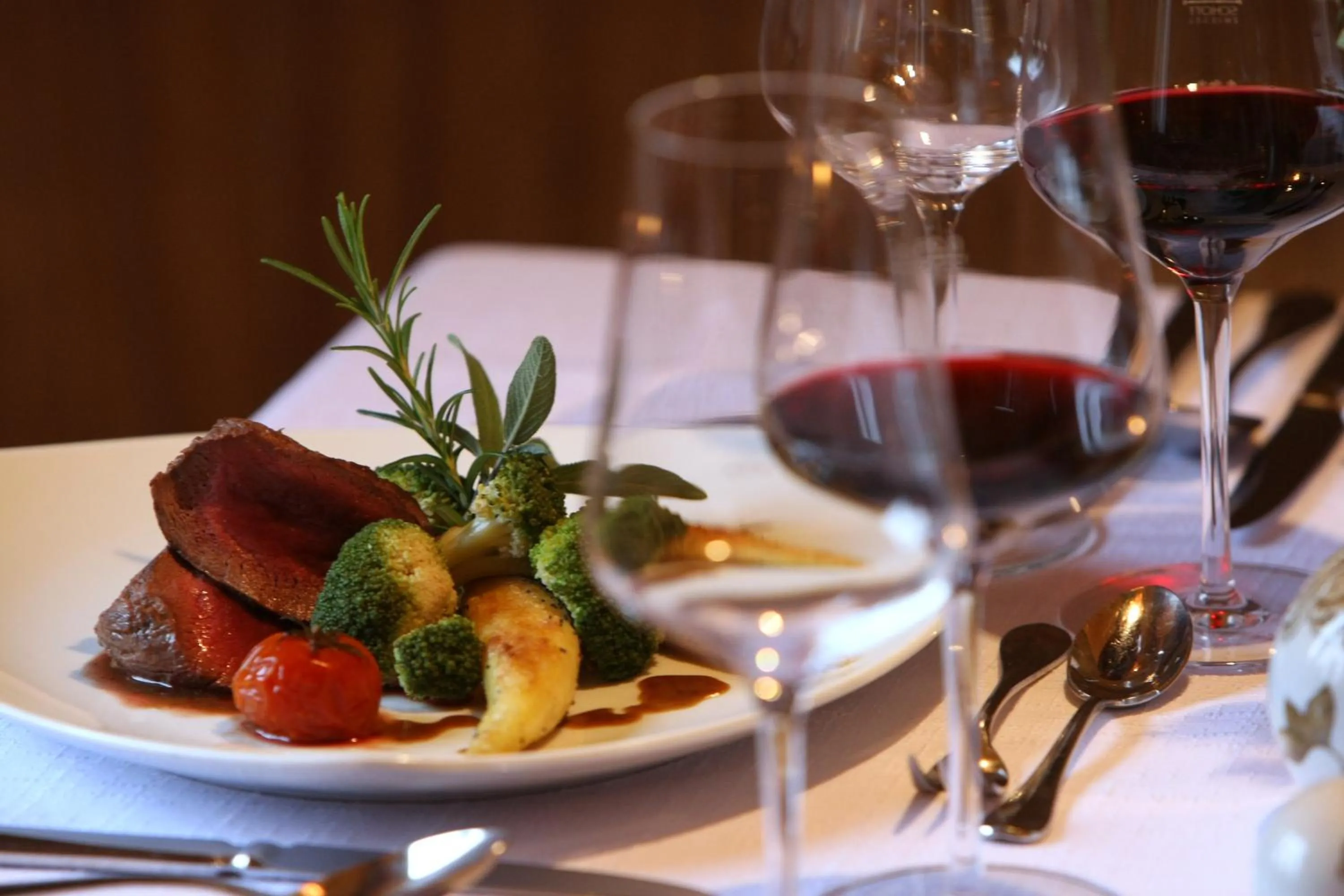 Food and drinks in Hotel Kolb