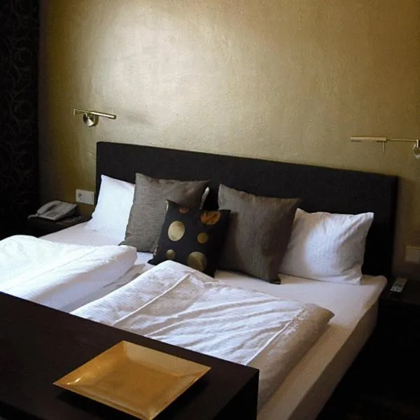 Bed in Hotel Kolb