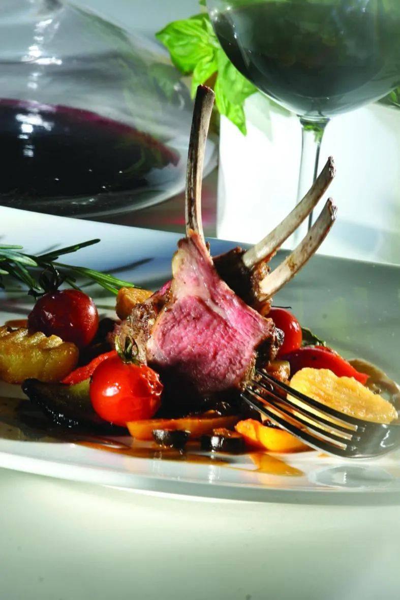 Food and drinks in Hotel Kolb