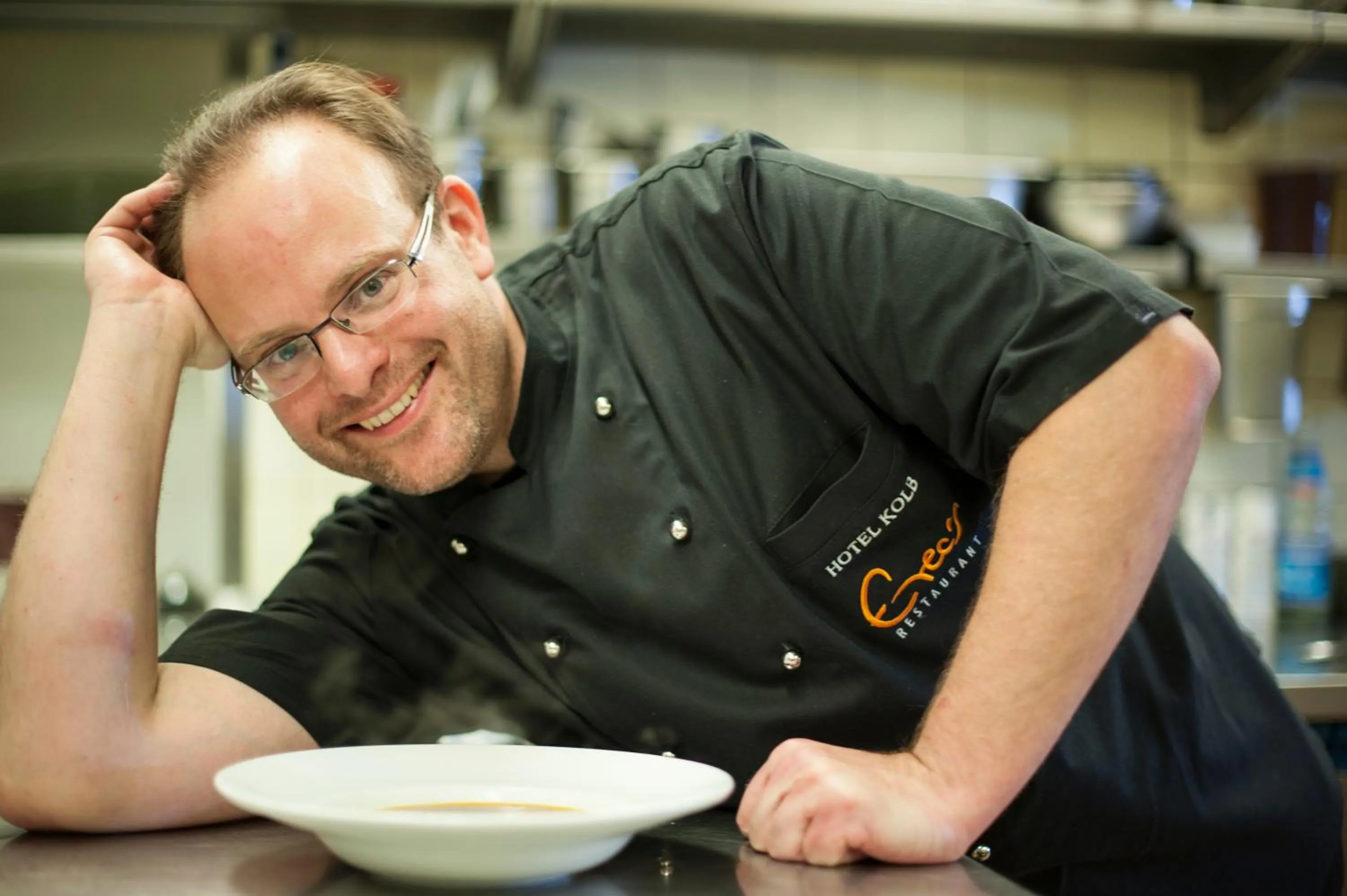 People in Hotel Kolb