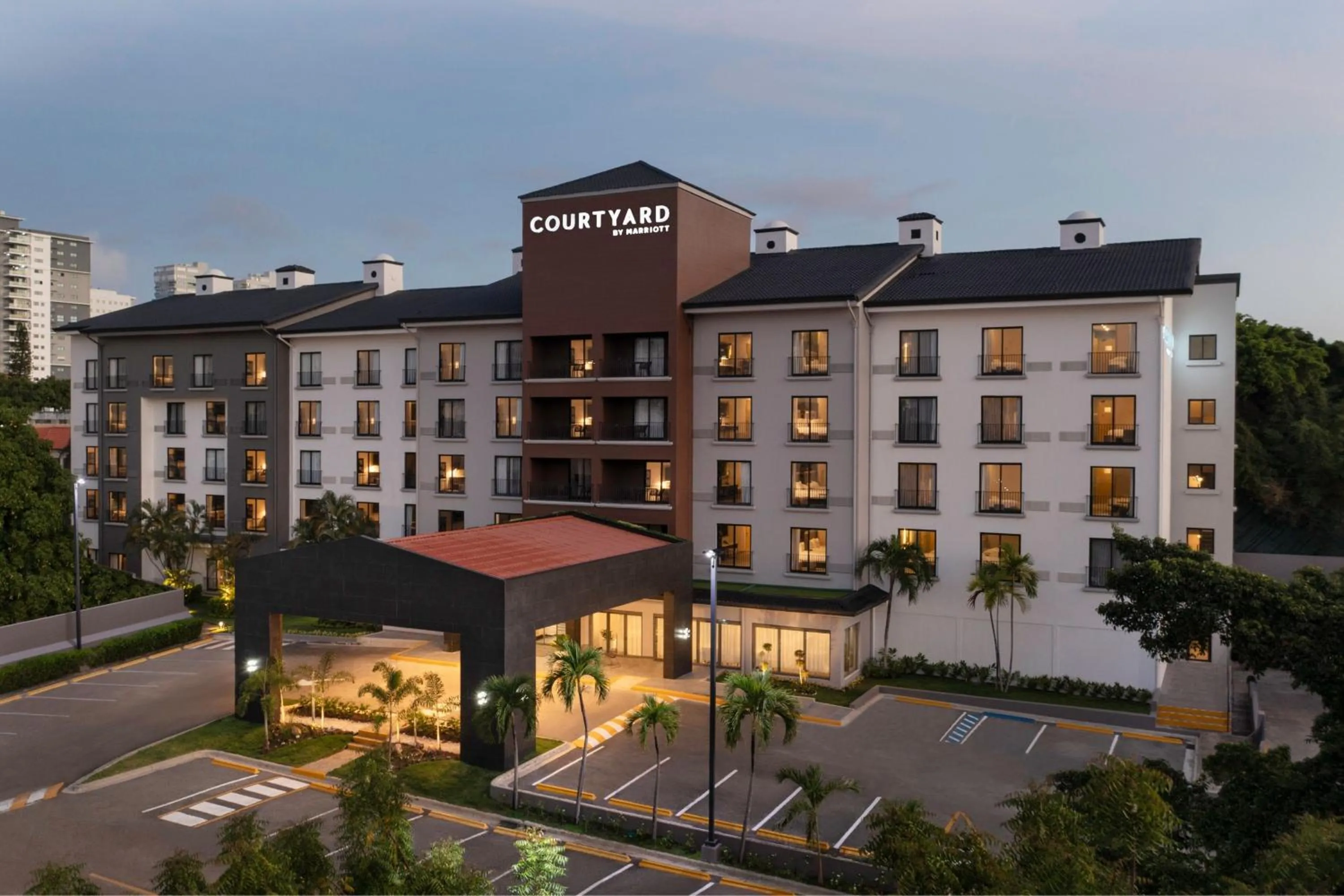 View (from property/room) in Courtyard by Marriott Santo Domingo