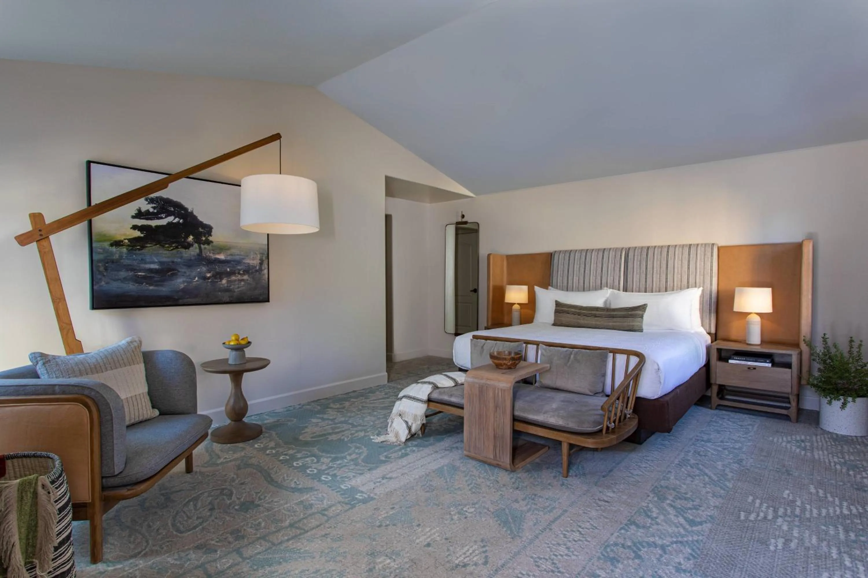 Bedroom, Bed in The Lodge at Sonoma Resort, Autograph Collection