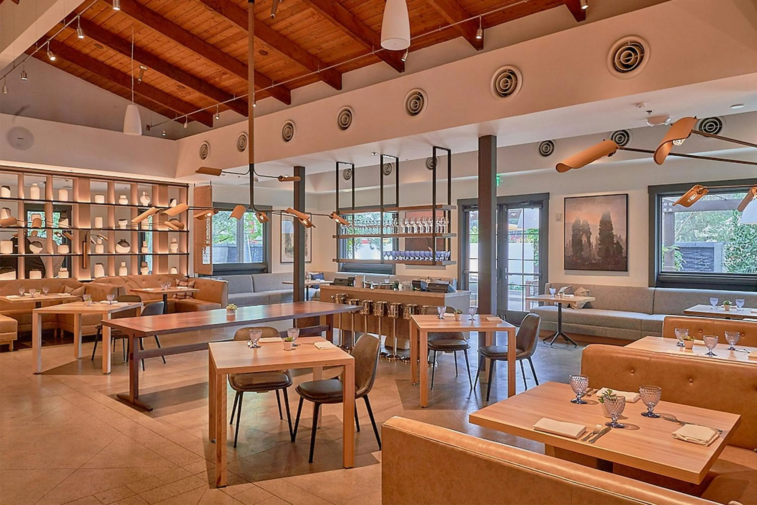 Restaurant/places to eat in The Lodge at Sonoma Resort, Autograph Collection