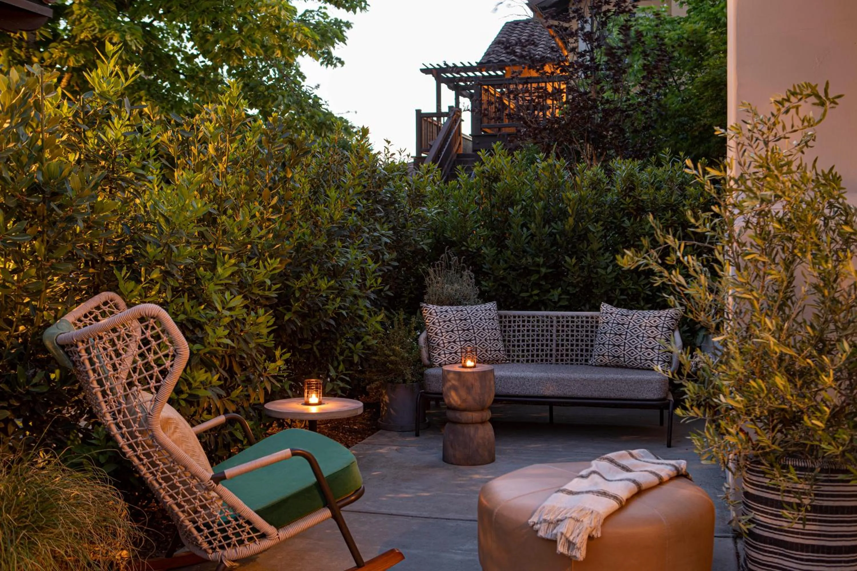 Bedroom in The Lodge at Sonoma Resort, Autograph Collection