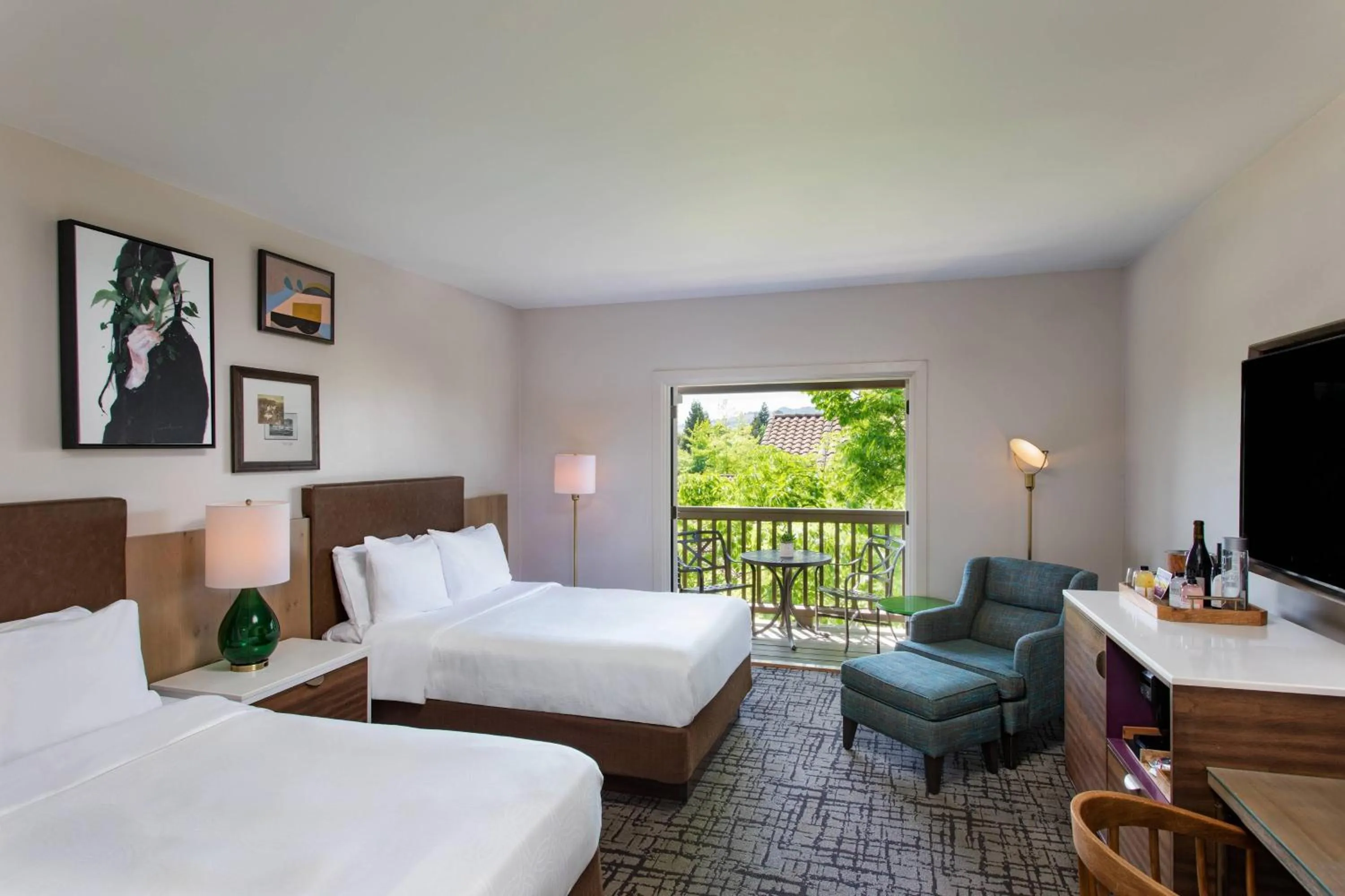 Photo of the whole room, Bed in The Lodge at Sonoma Resort, Autograph Collection