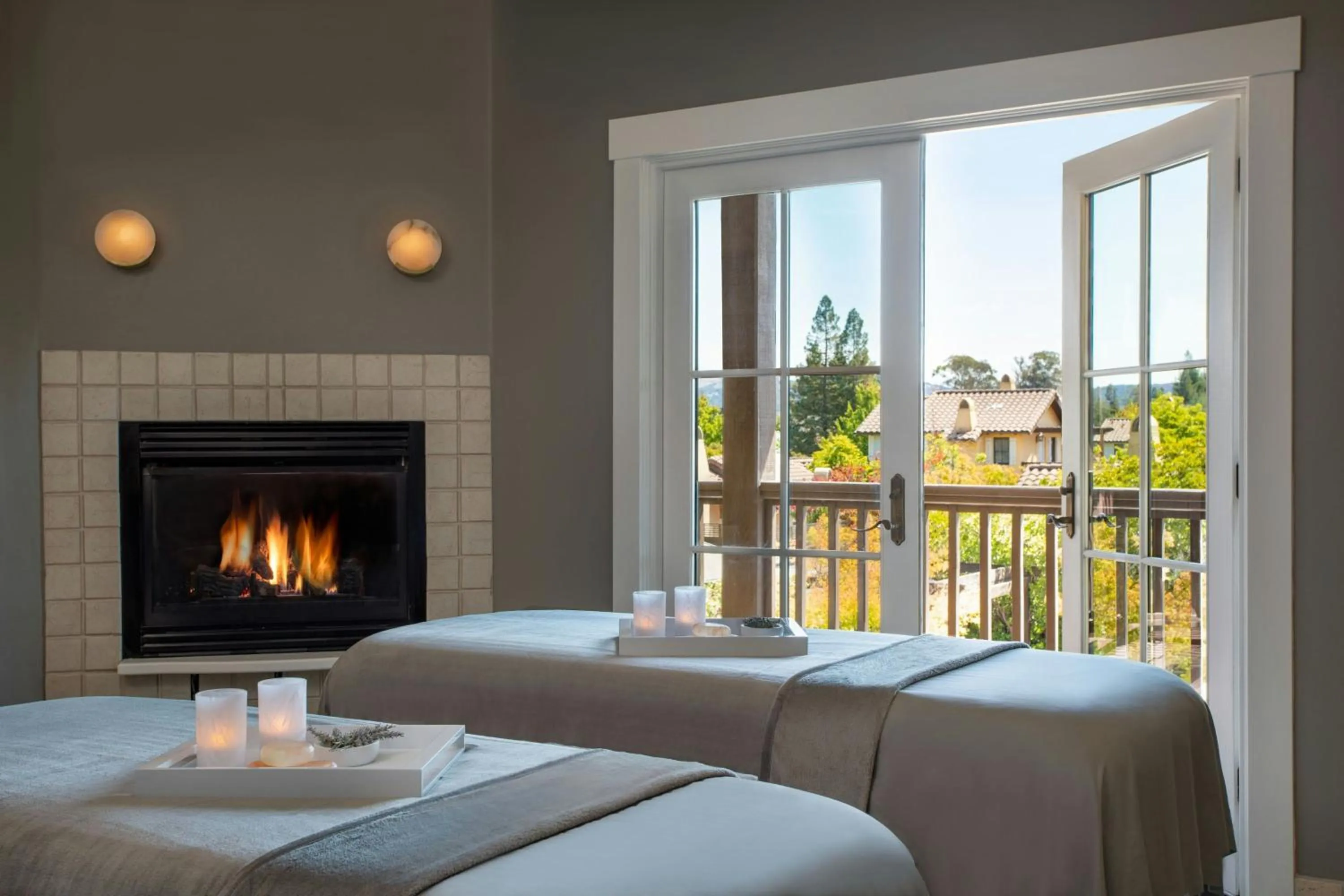 Spa and wellness centre/facilities, Bed in The Lodge at Sonoma Resort, Autograph Collection