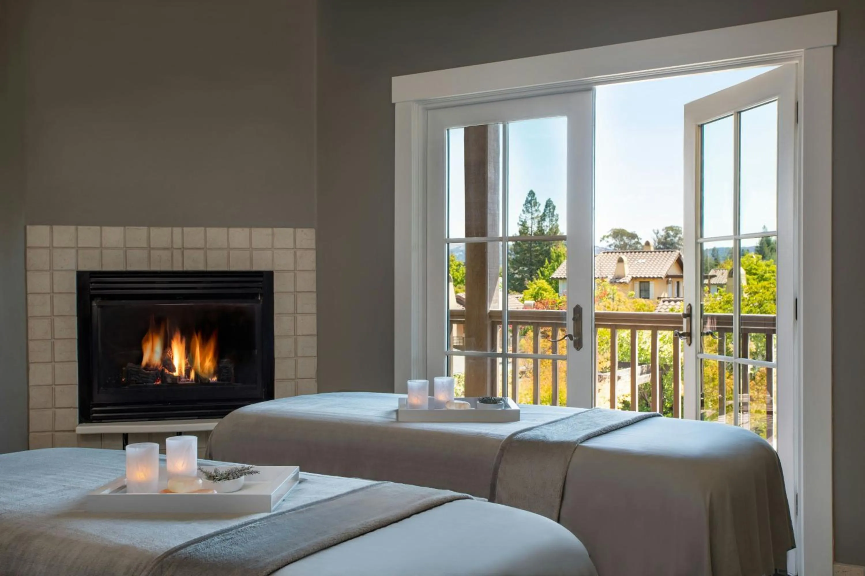 Spa and wellness centre/facilities, Bed in The Lodge at Sonoma Resort, Autograph Collection