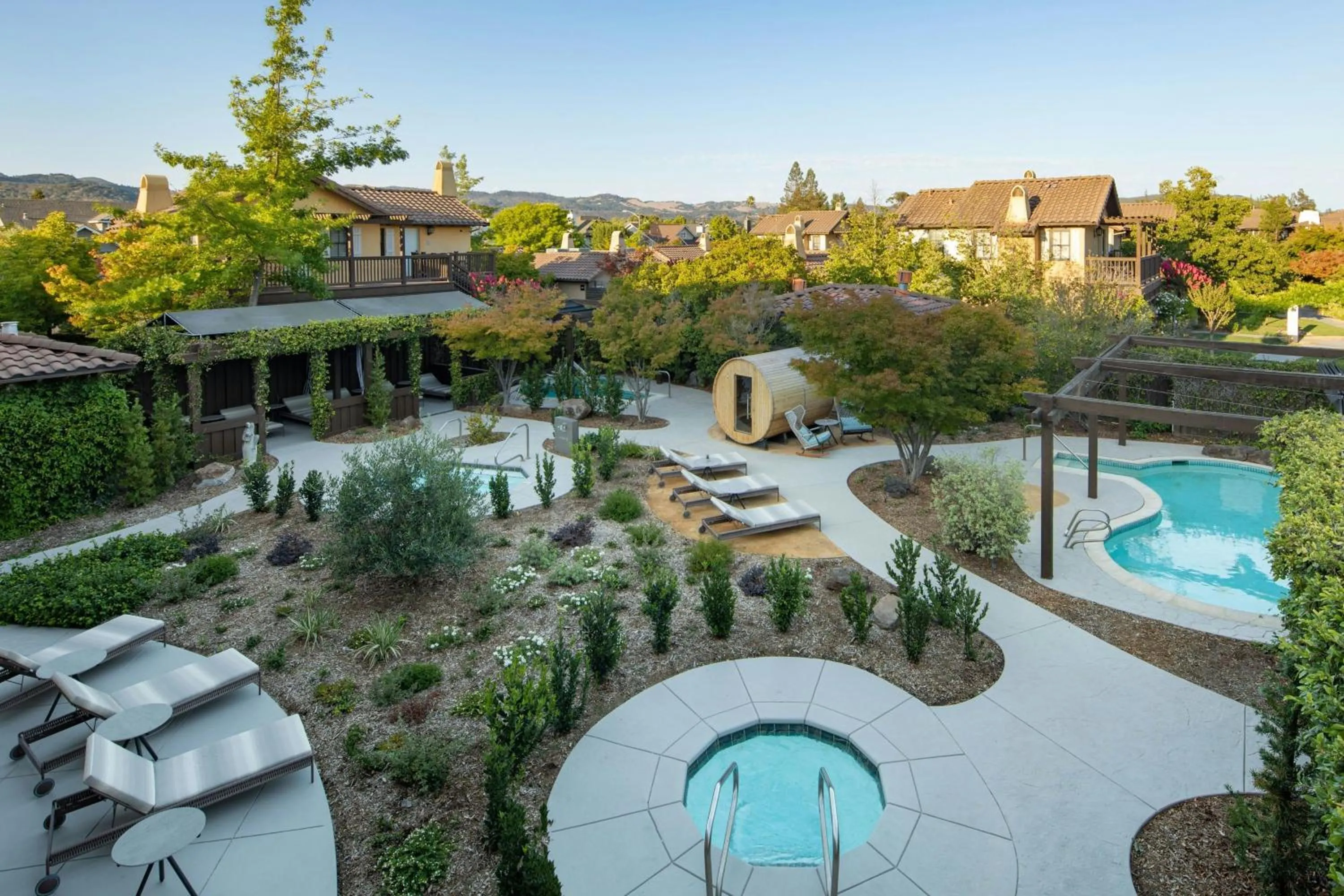 Spa and wellness centre/facilities in The Lodge at Sonoma Resort, Autograph Collection