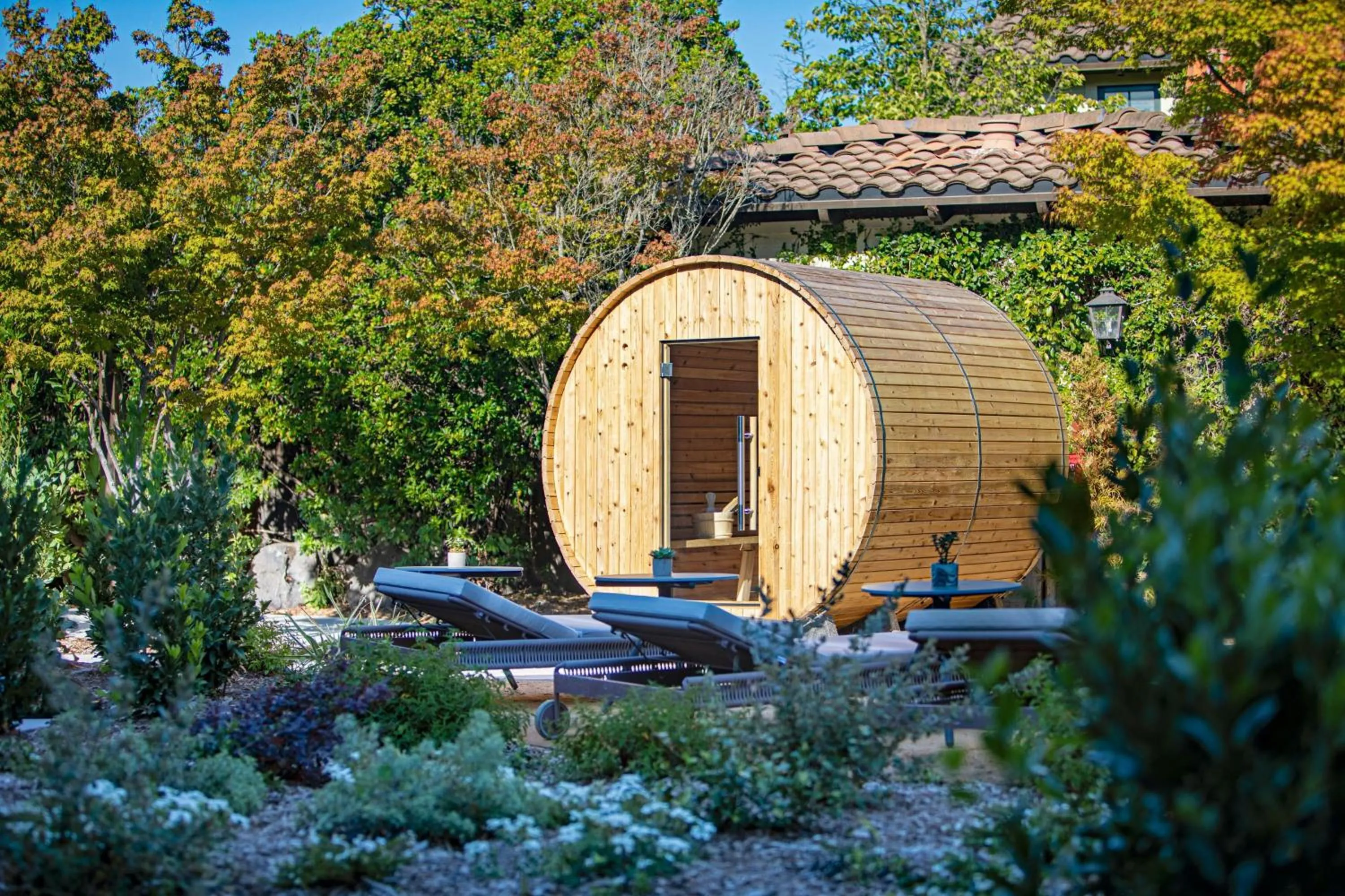 Lounge or bar in The Lodge at Sonoma Resort, Autograph Collection