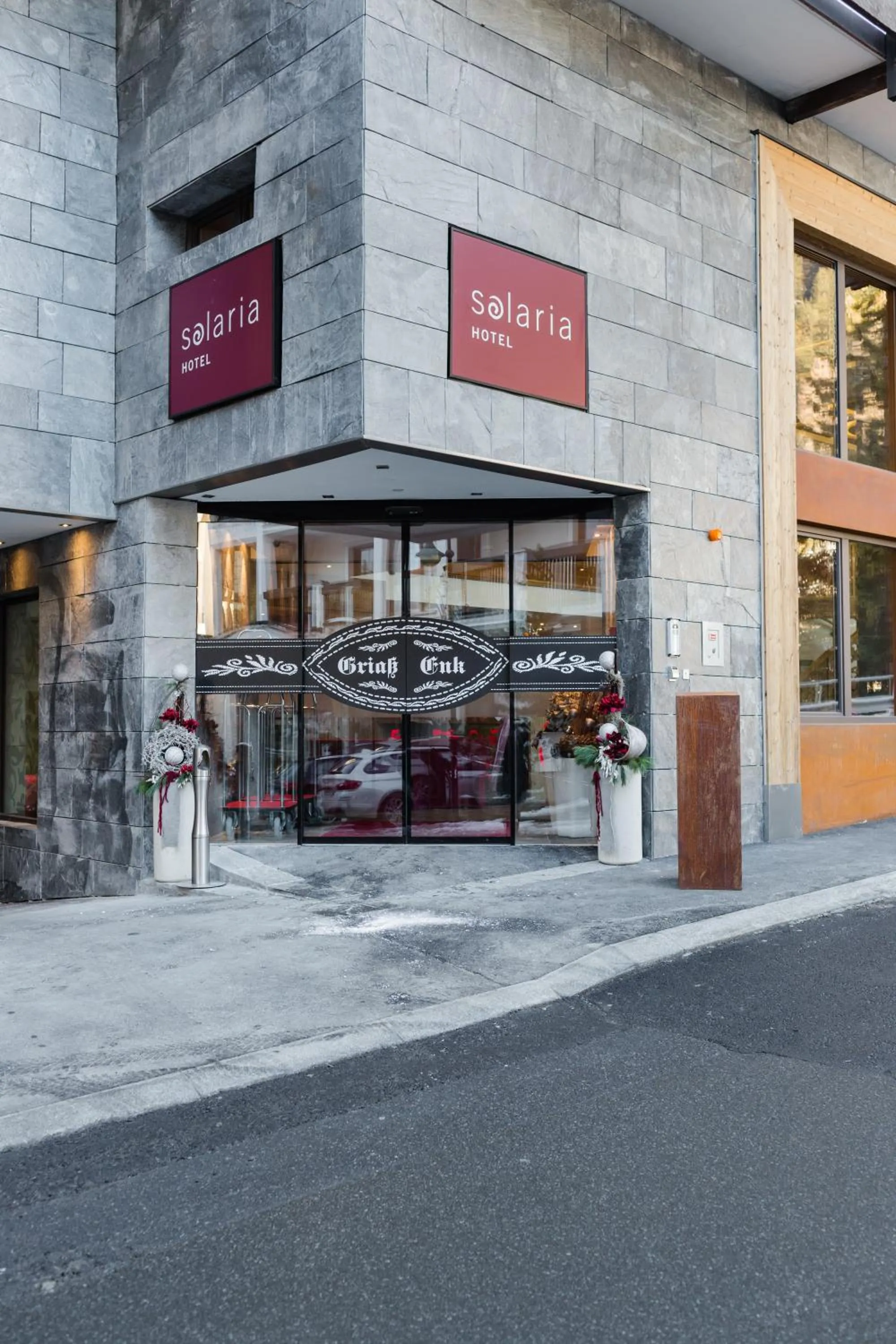 Facade/entrance in Hotel Solaria Ischgl - 4 superior