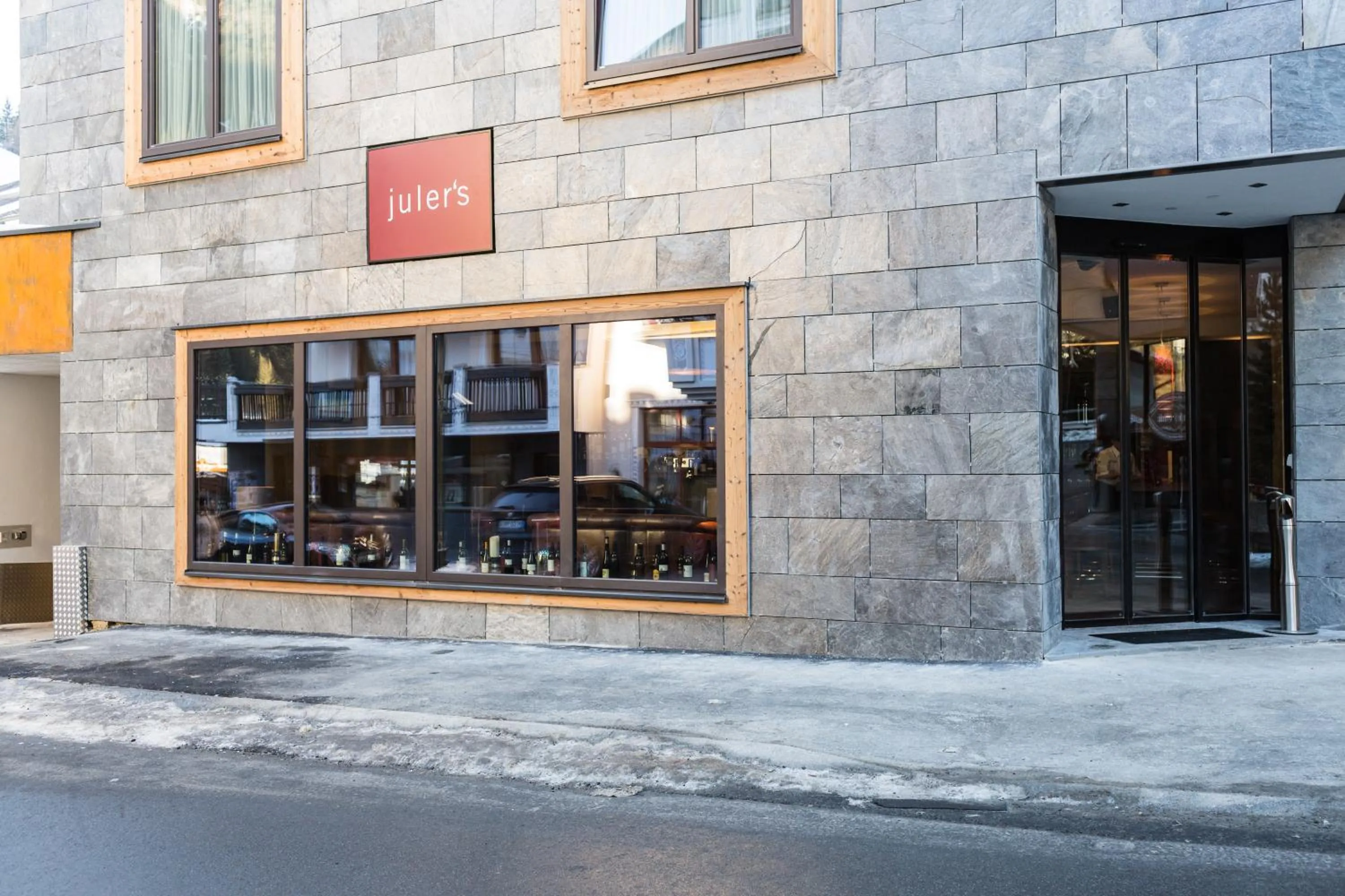 Facade/entrance in Hotel Solaria Ischgl - 4 superior