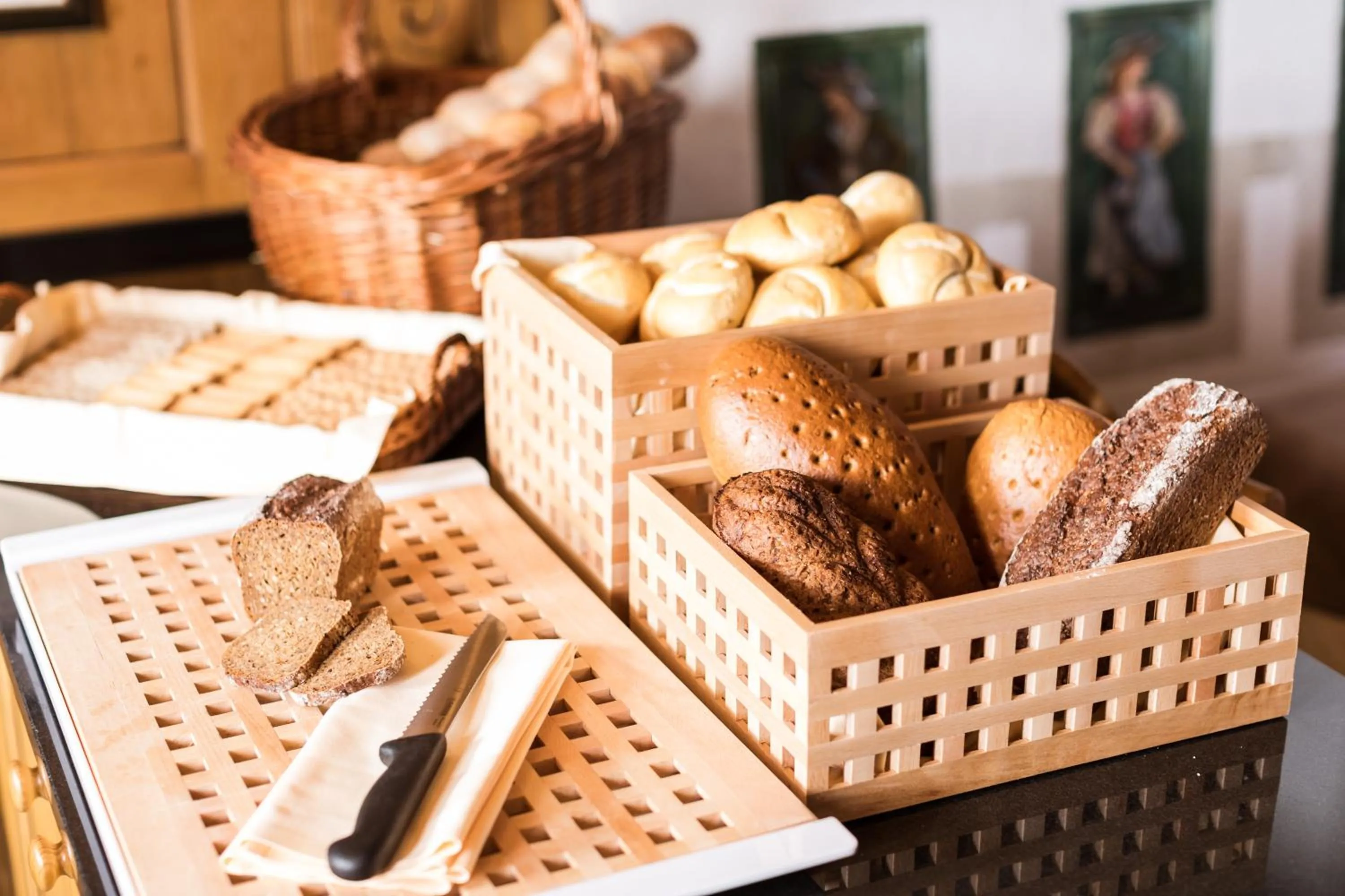 Food close-up in Hotel Solaria Ischgl - 4 superior