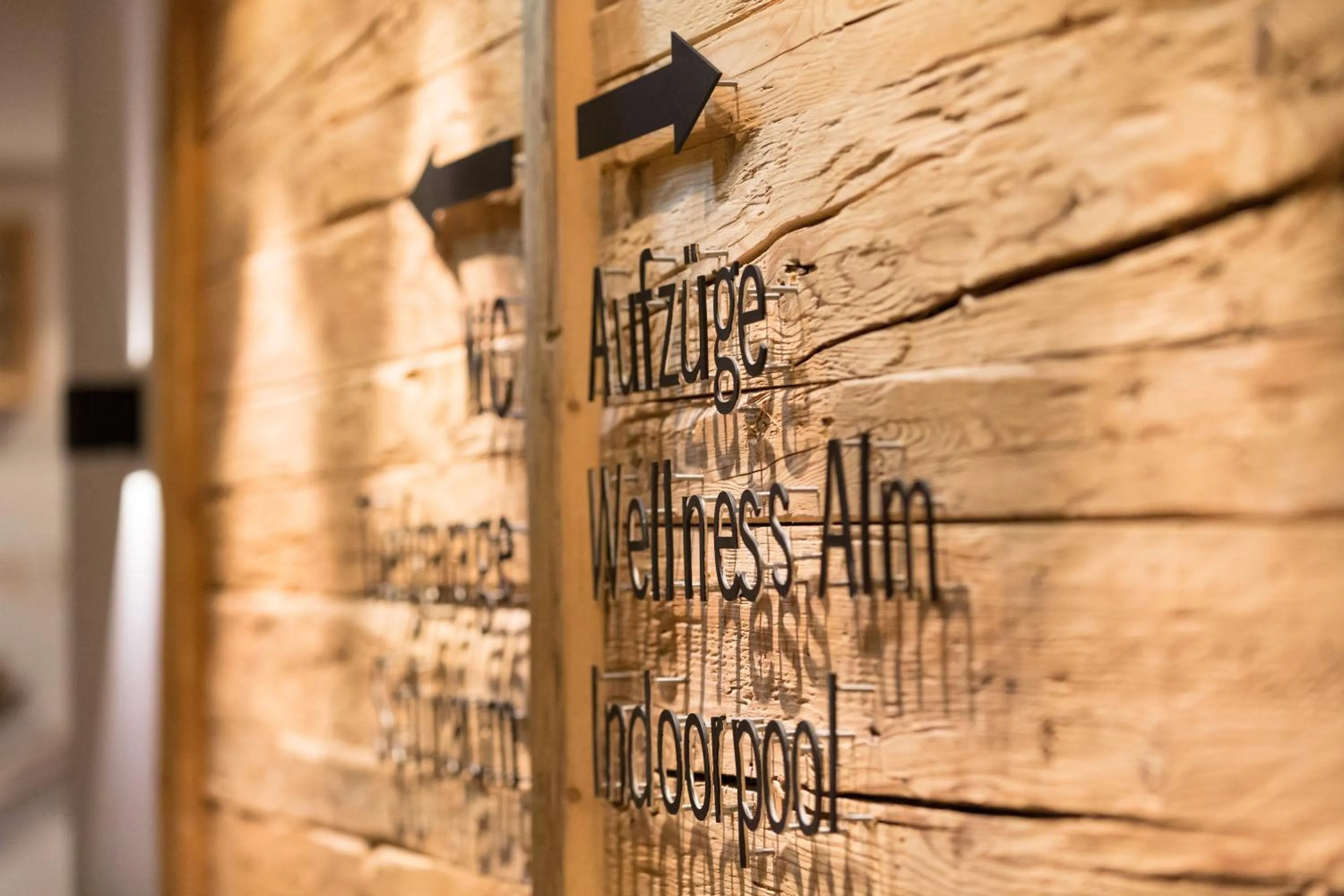 Decorative detail in Hotel Solaria Ischgl - 4 superior