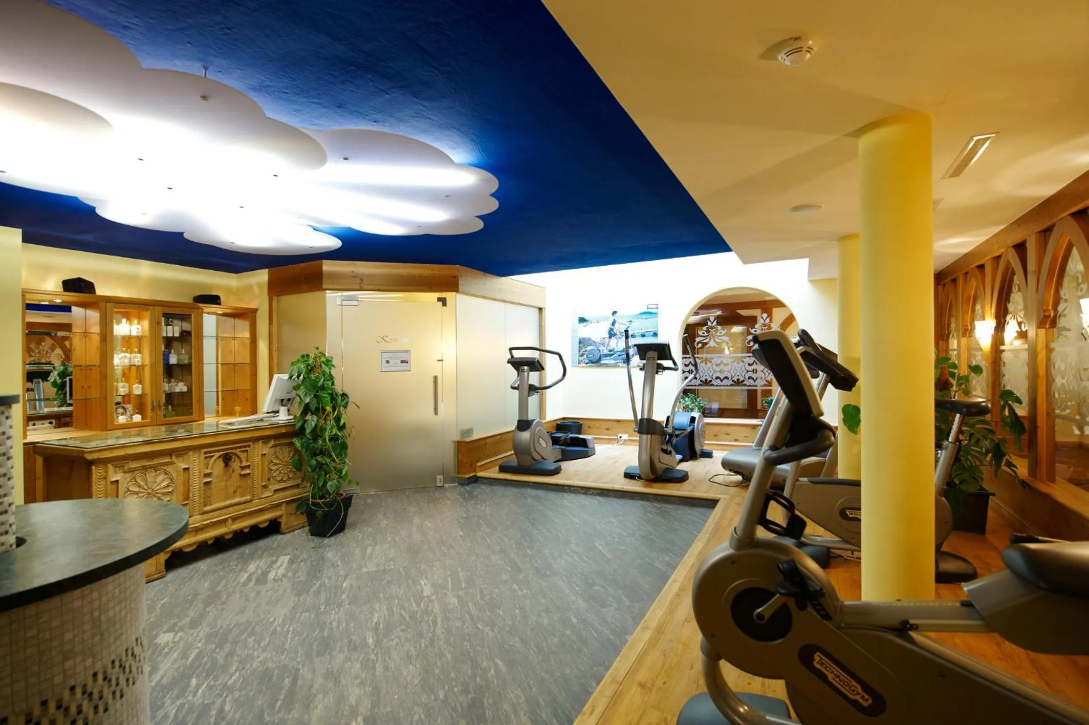 Fitness centre/facilities in Hotel Solaria Ischgl - 4 superior