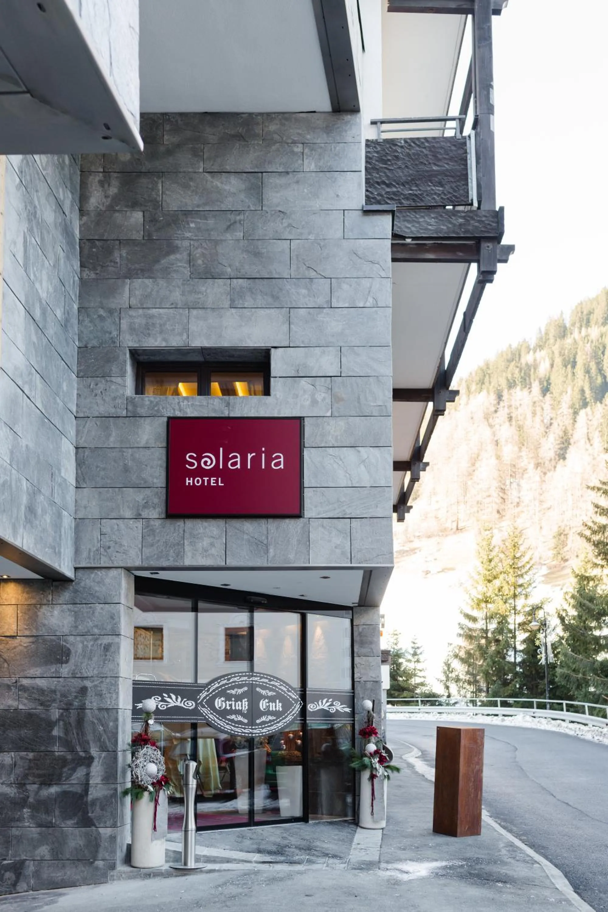 Facade/entrance in Hotel Solaria Ischgl - 4 superior