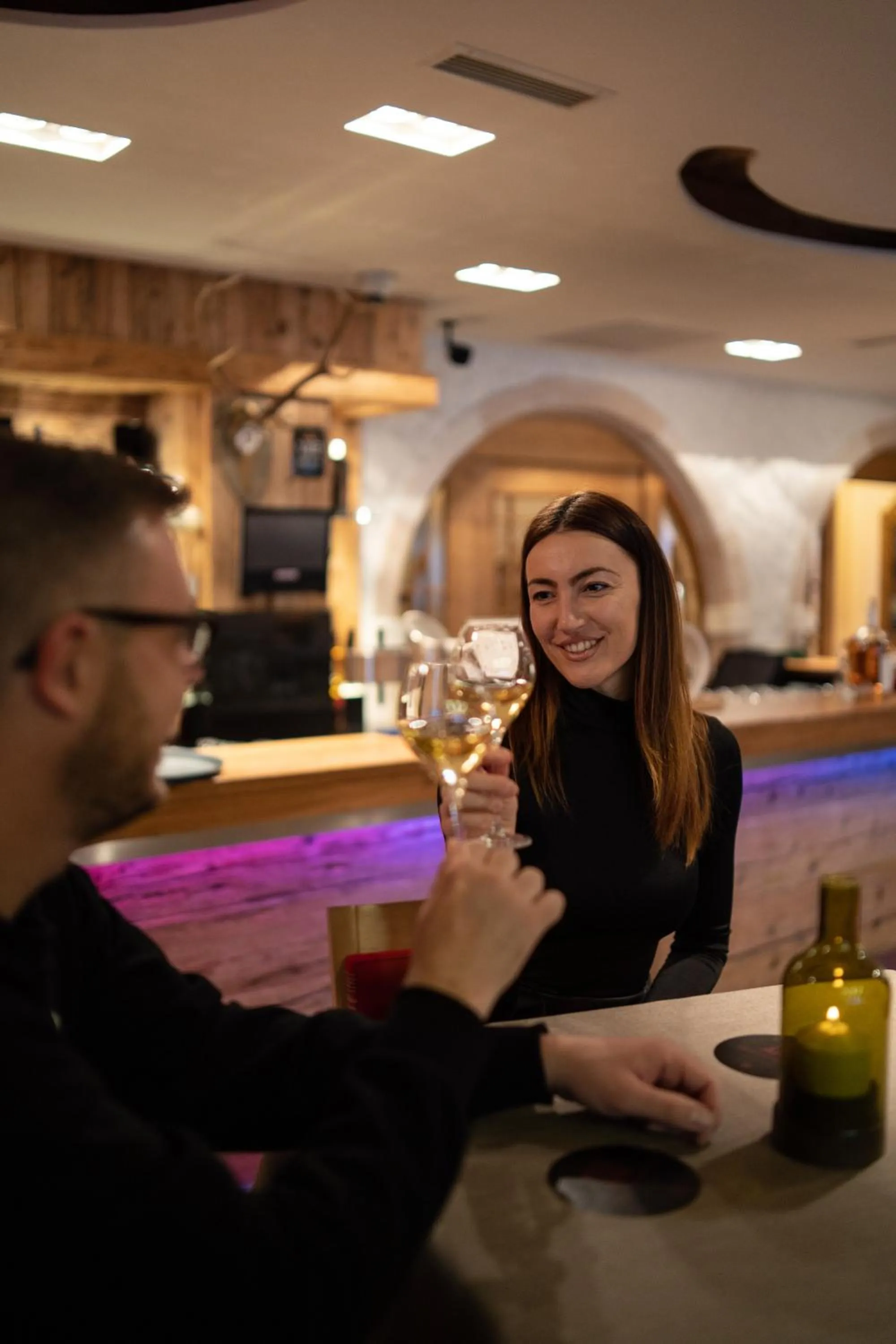 Lounge or bar in Hotel Solaria Ischgl - 4 superior