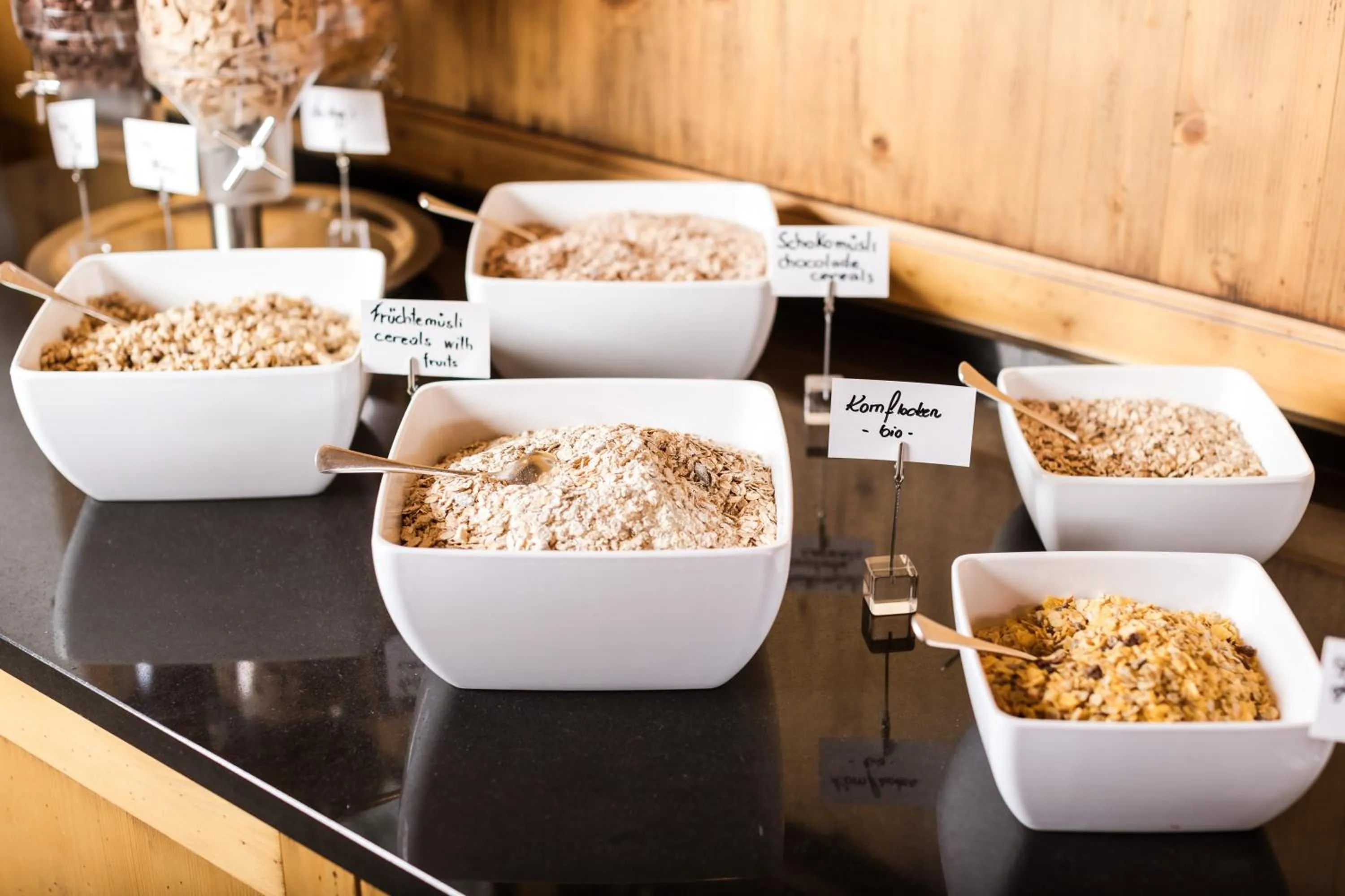 Food close-up in Hotel Solaria Ischgl - 4 superior