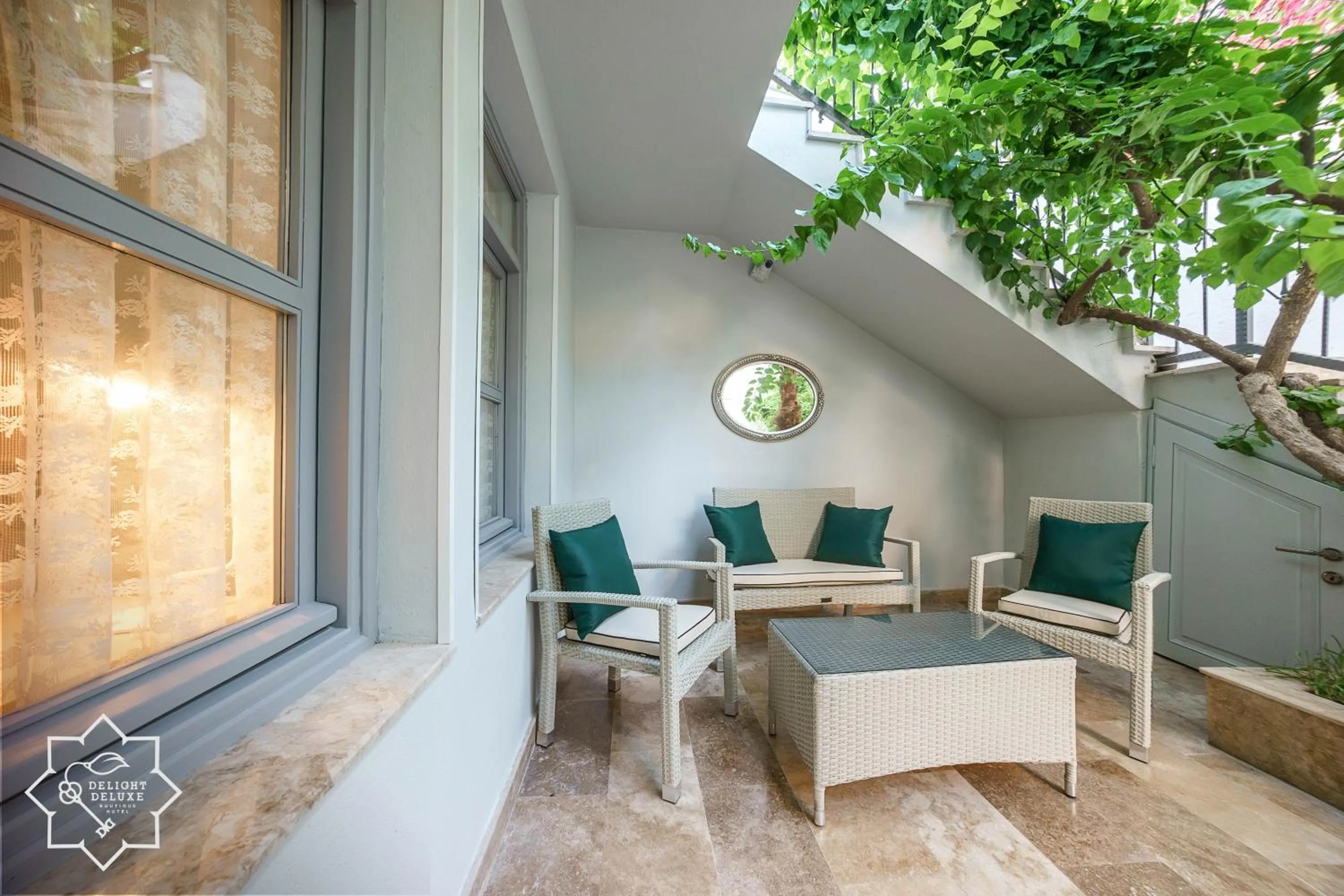 Lounge or bar in Delight Deluxe Hotel