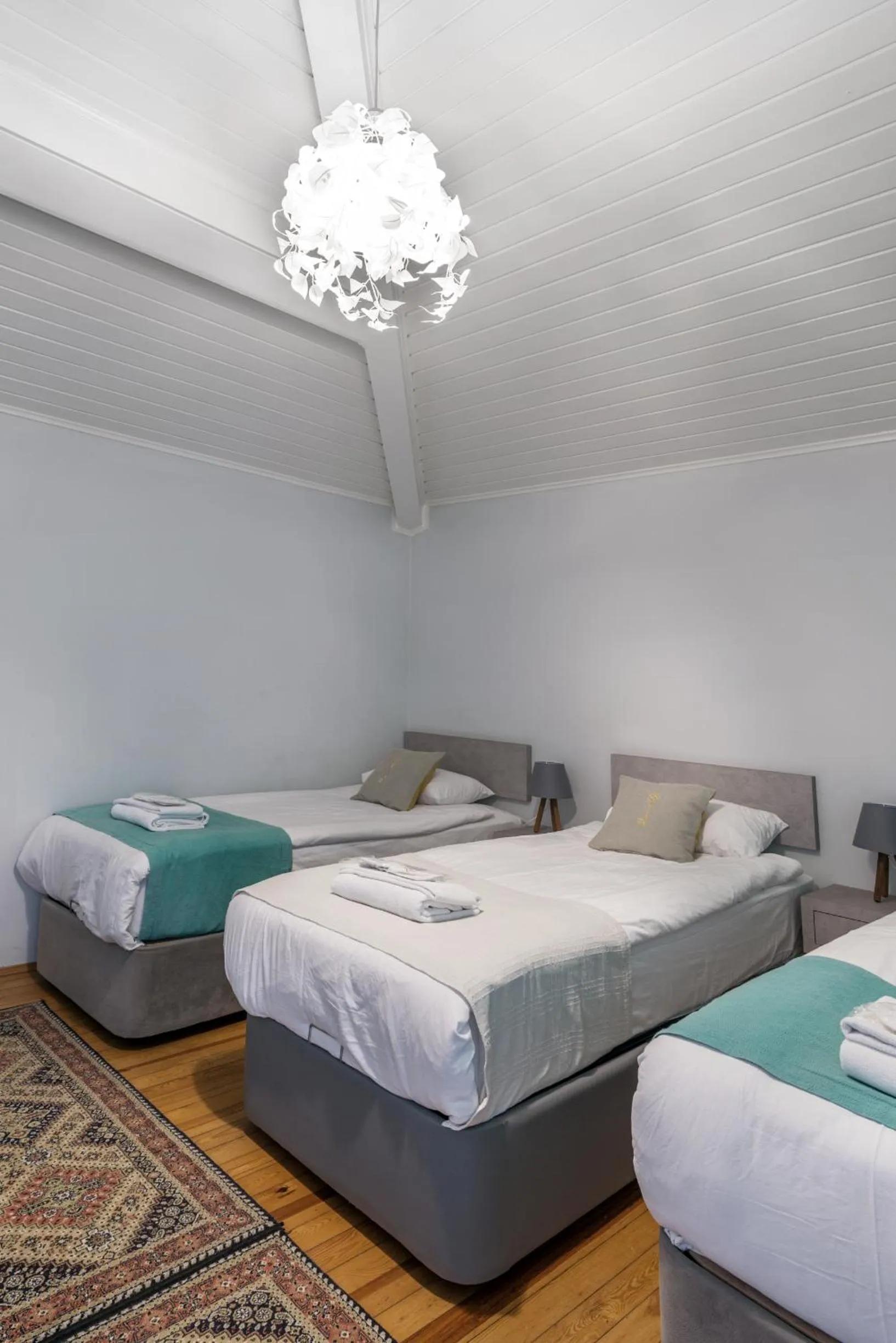 Bed in Delight Deluxe Hotel